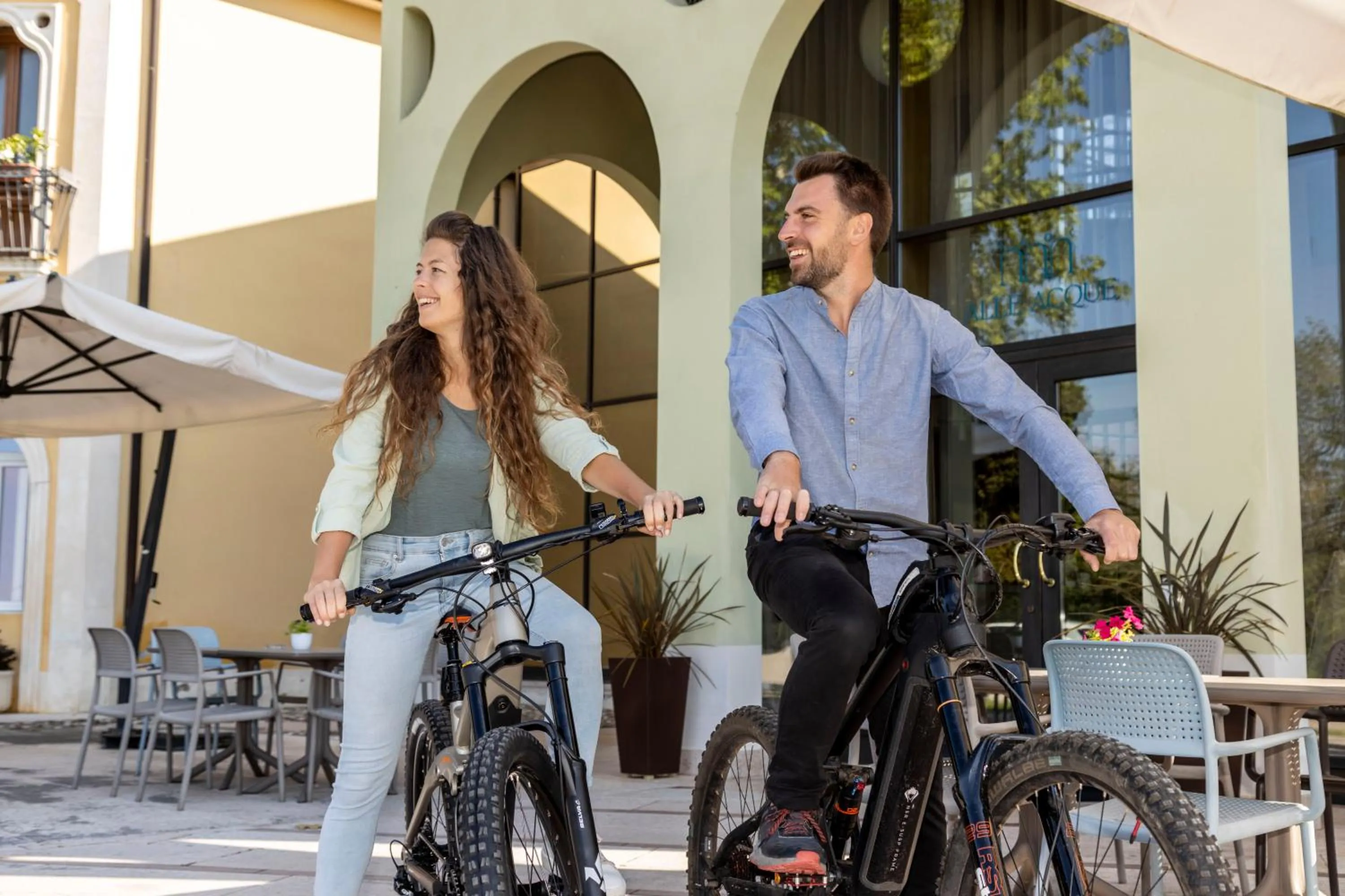 Property building in Hotel Alle Acque