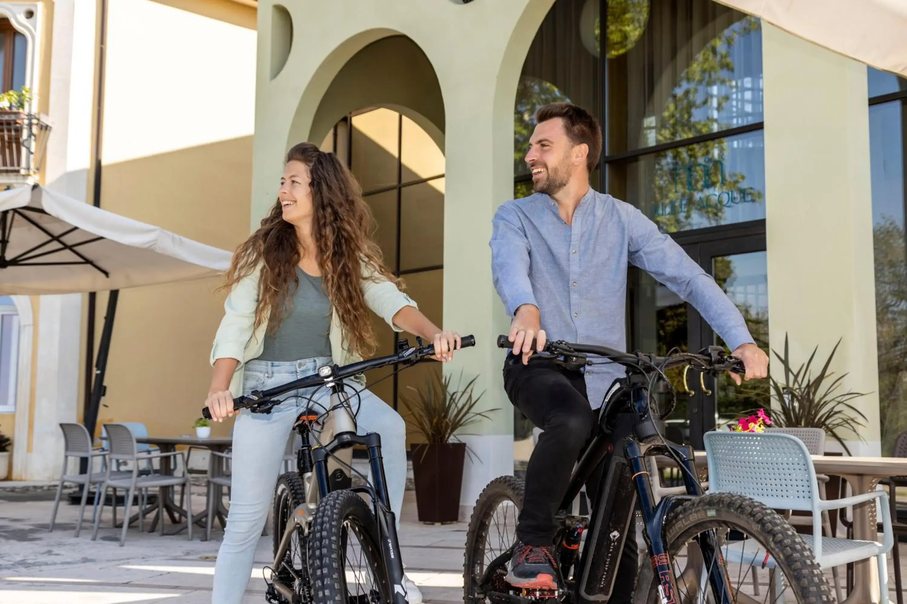 Property building in Hotel Alle Acque Property building in Hotel Alle Acque