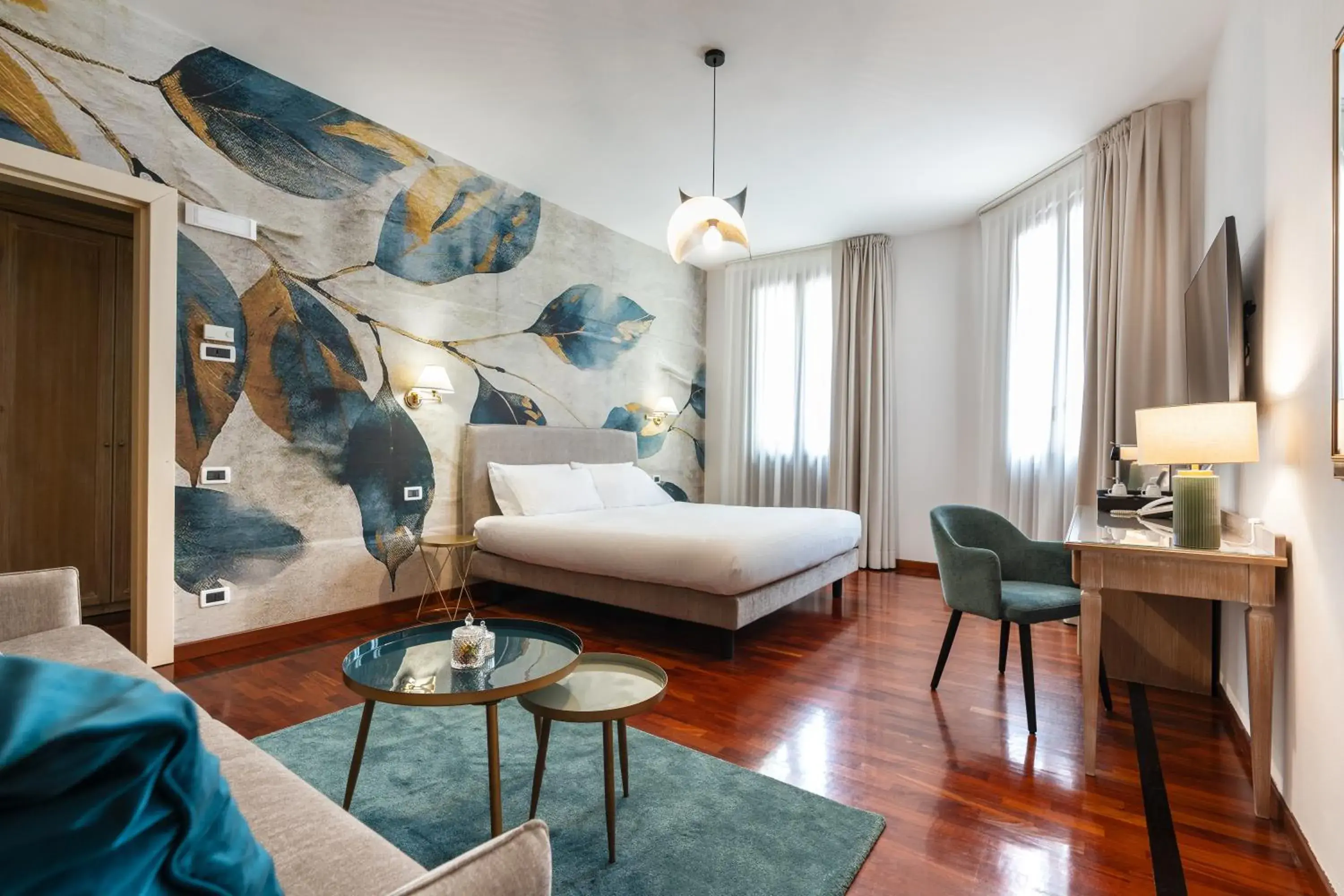 Bed in Hotel Alle Acque Bed in Hotel Alle Acque