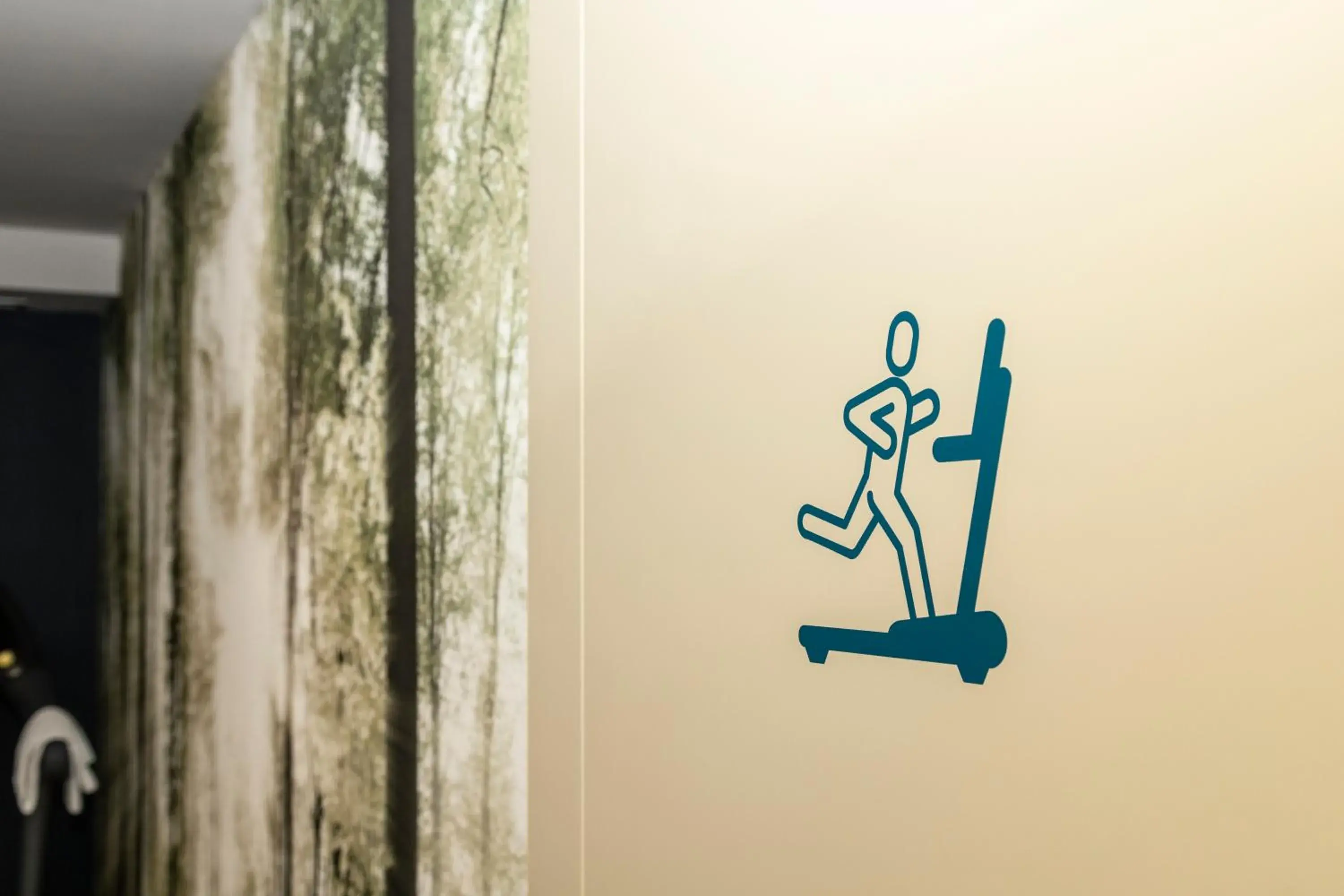 Fitness centre/facilities in Hotel Alle Acque Fitness centre/facilities in Hotel Alle Acque