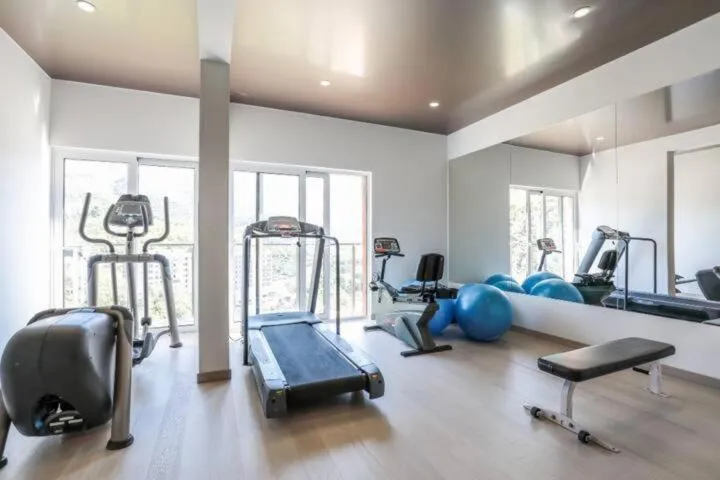 Fitness centre/facilities in Sunny Side Wellness Resort & Spa