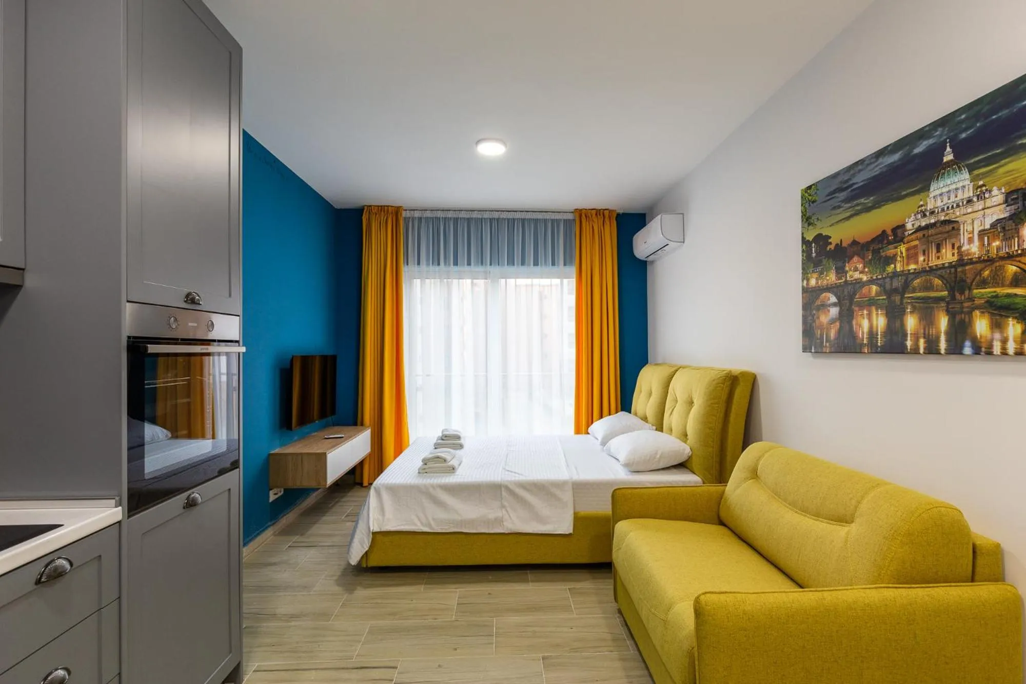 Photo of the whole room, Bed in Sunny Side Wellness Resort & Spa