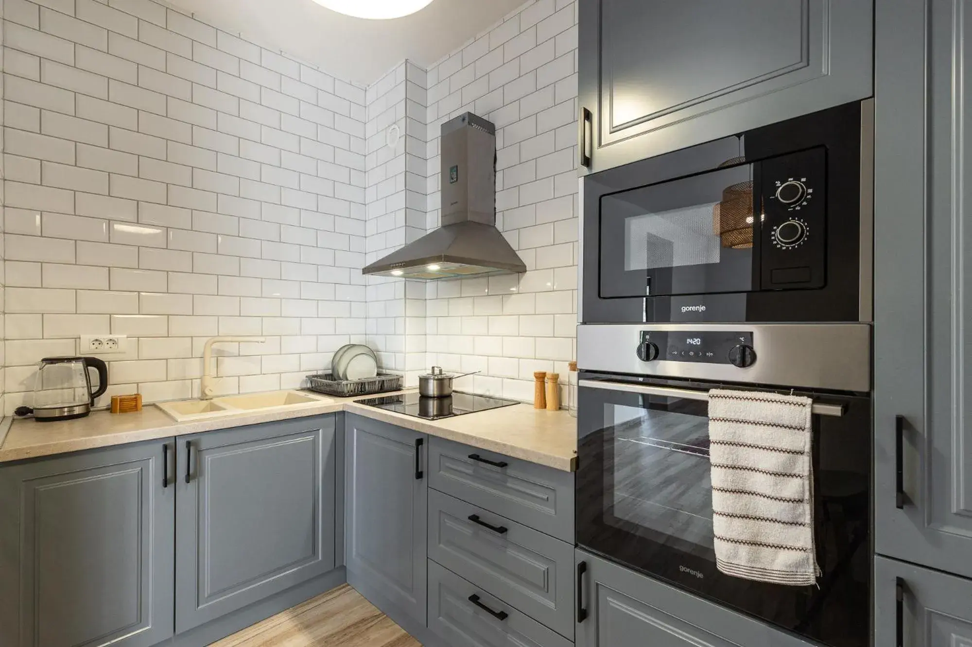 kitchen in Sunny Side Wellness Resort & Spa kitchen in Sunny Side Wellness Resort & Spa