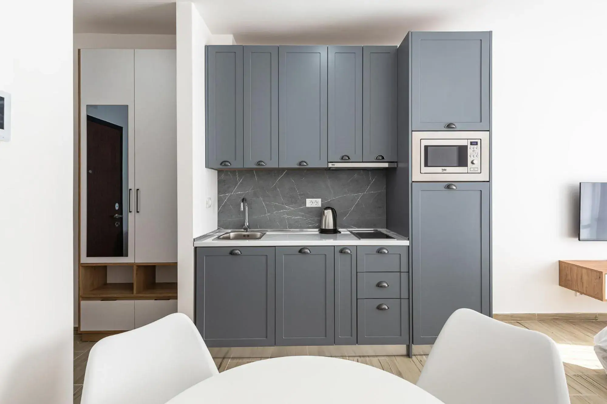 kitchen in Sunny Side Wellness Resort & Spa kitchen in Sunny Side Wellness Resort & Spa