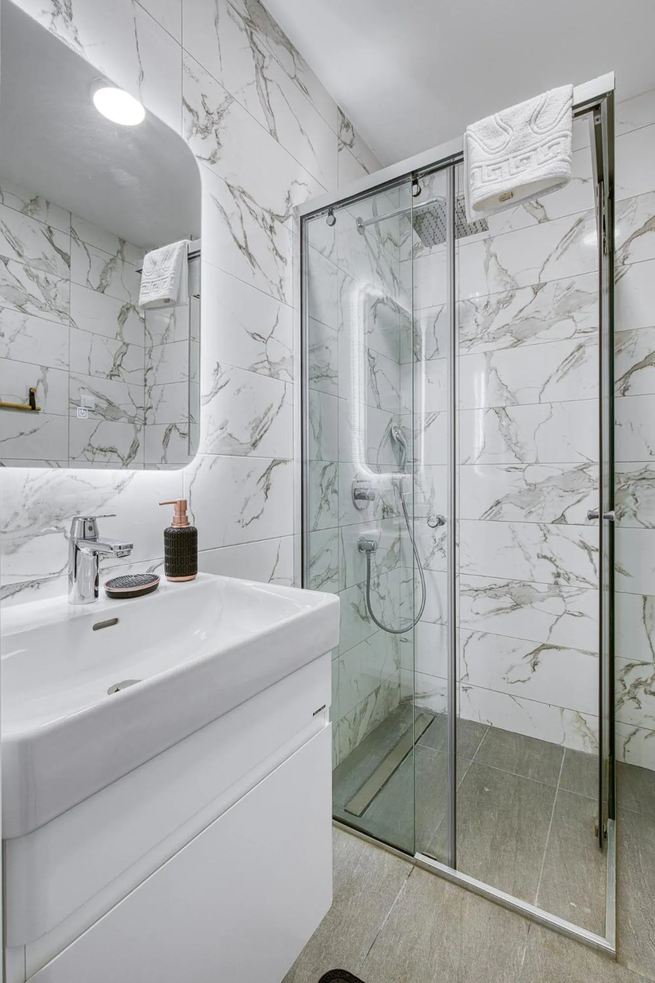 Bathroom in Sunny Side Wellness Resort & Spa