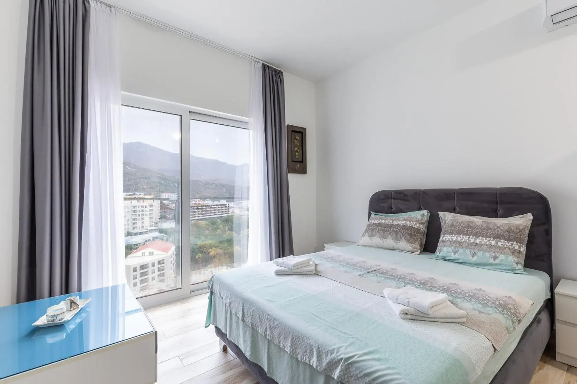 Bed in Sunny Side Wellness Resort & Spa Bed in Sunny Side Wellness Resort & Spa