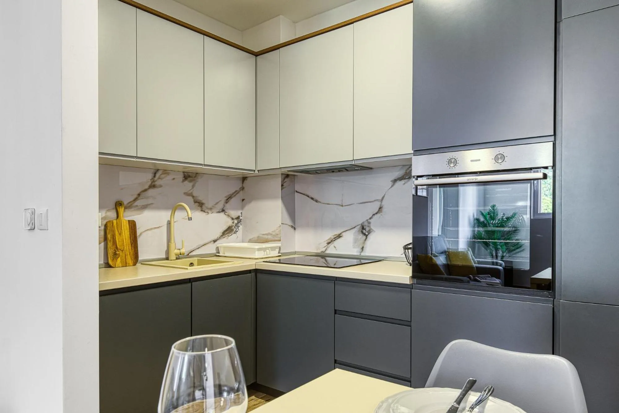 kitchen in Sunny Side Wellness Resort & Spa