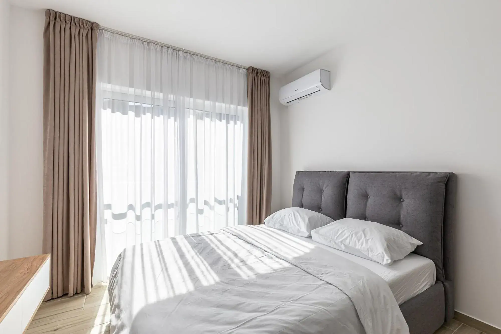 Bed in Sunny Side Wellness Resort & Spa Bed in Sunny Side Wellness Resort & Spa