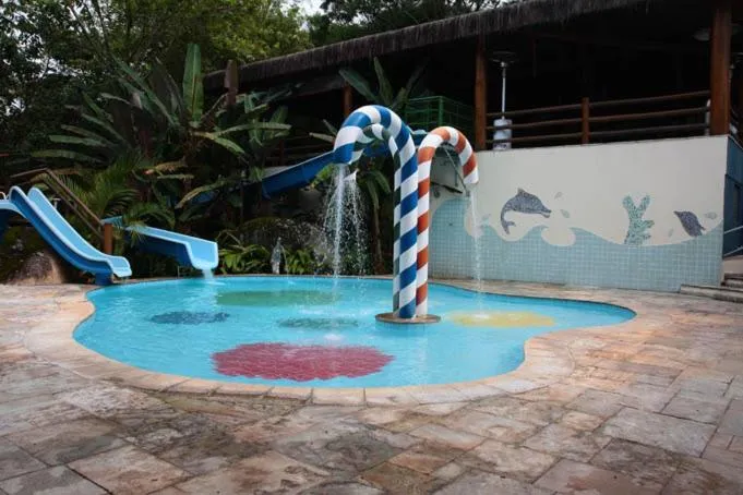 Swimming pool in Ecoresort Refúgio Cheiro de Mato