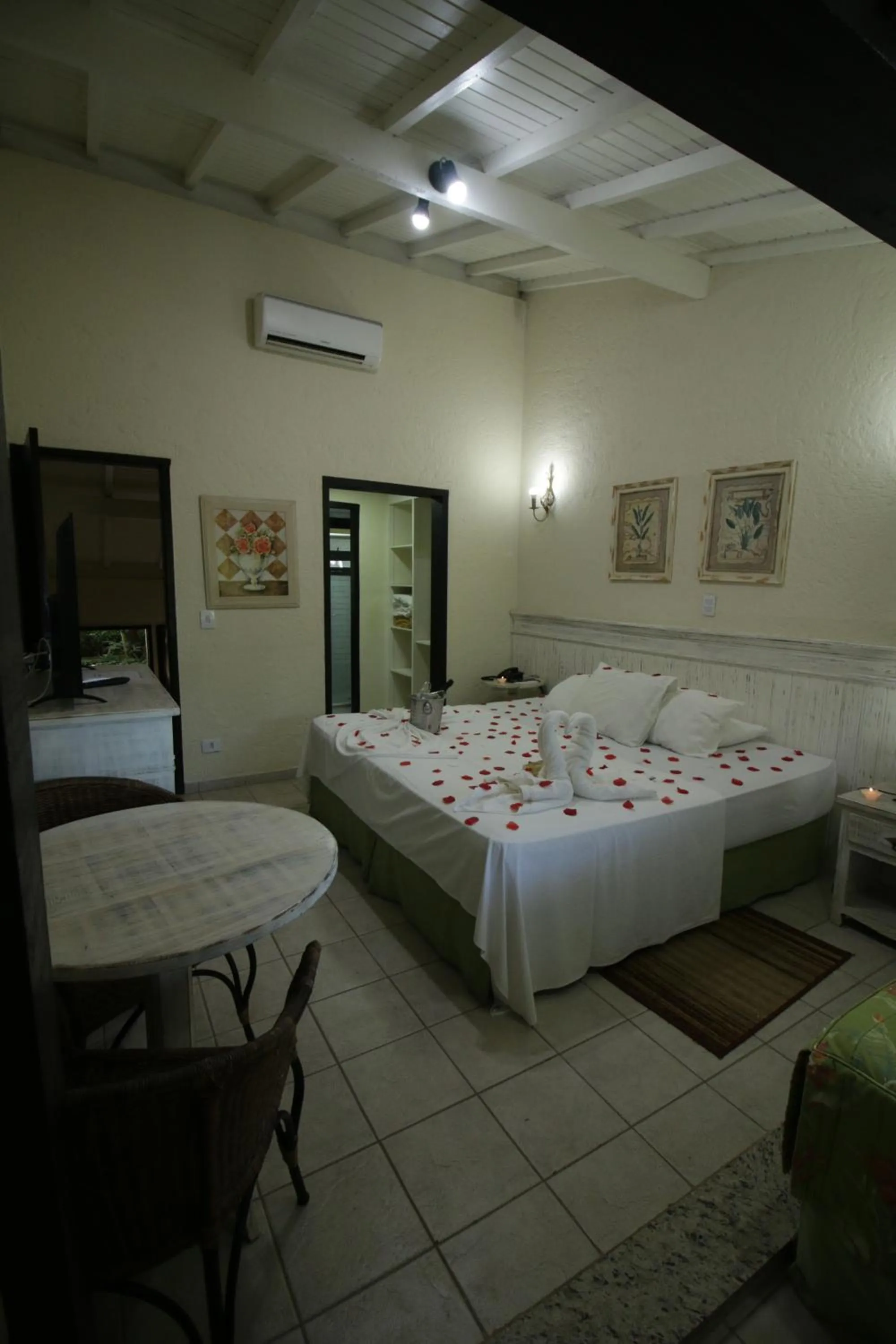 Bed in Ecoresort Refúgio Cheiro de Mato