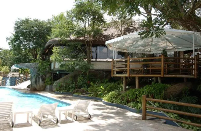 Property building in Ecoresort Refúgio Cheiro de Mato