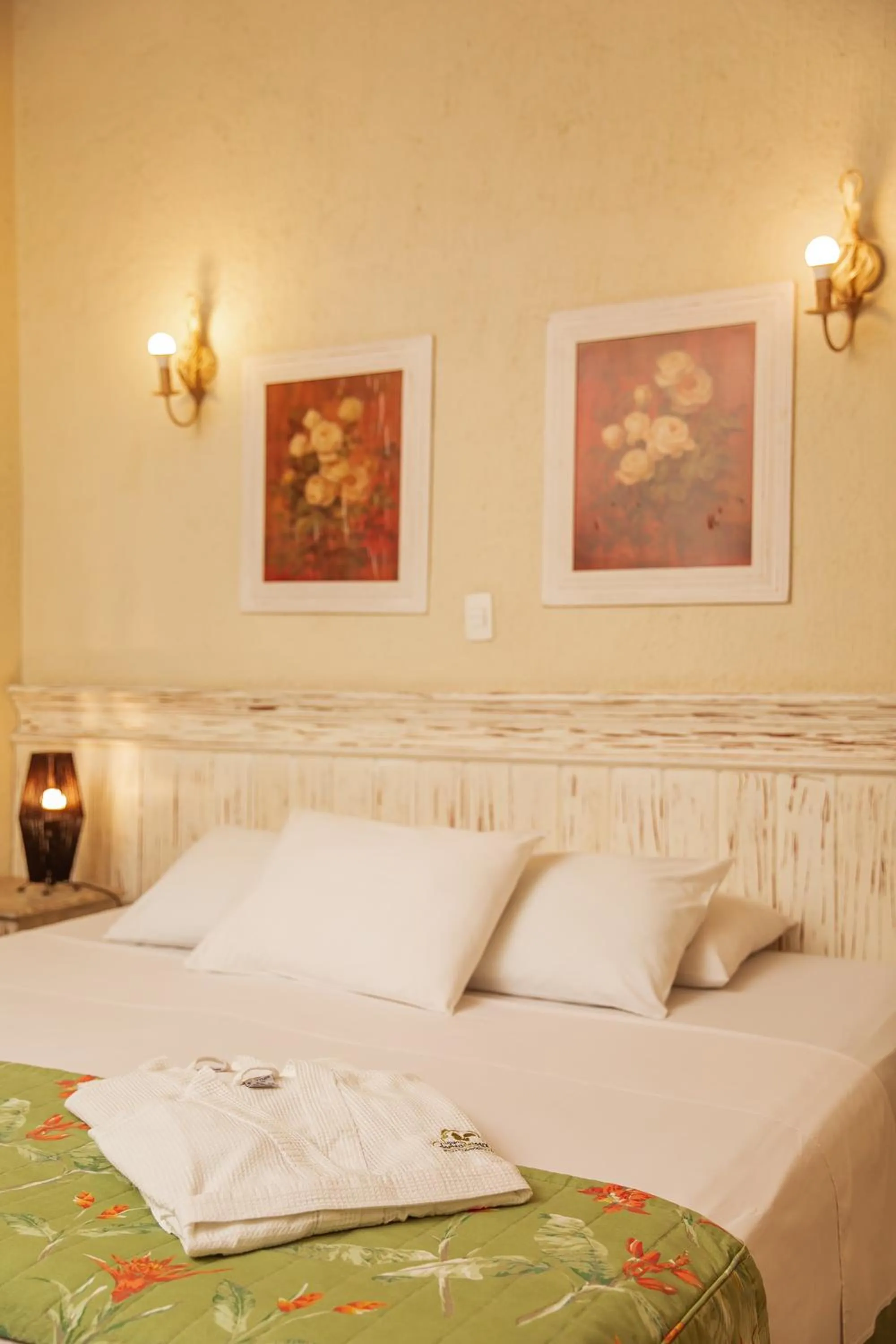 Bed in Ecoresort Refúgio Cheiro de Mato