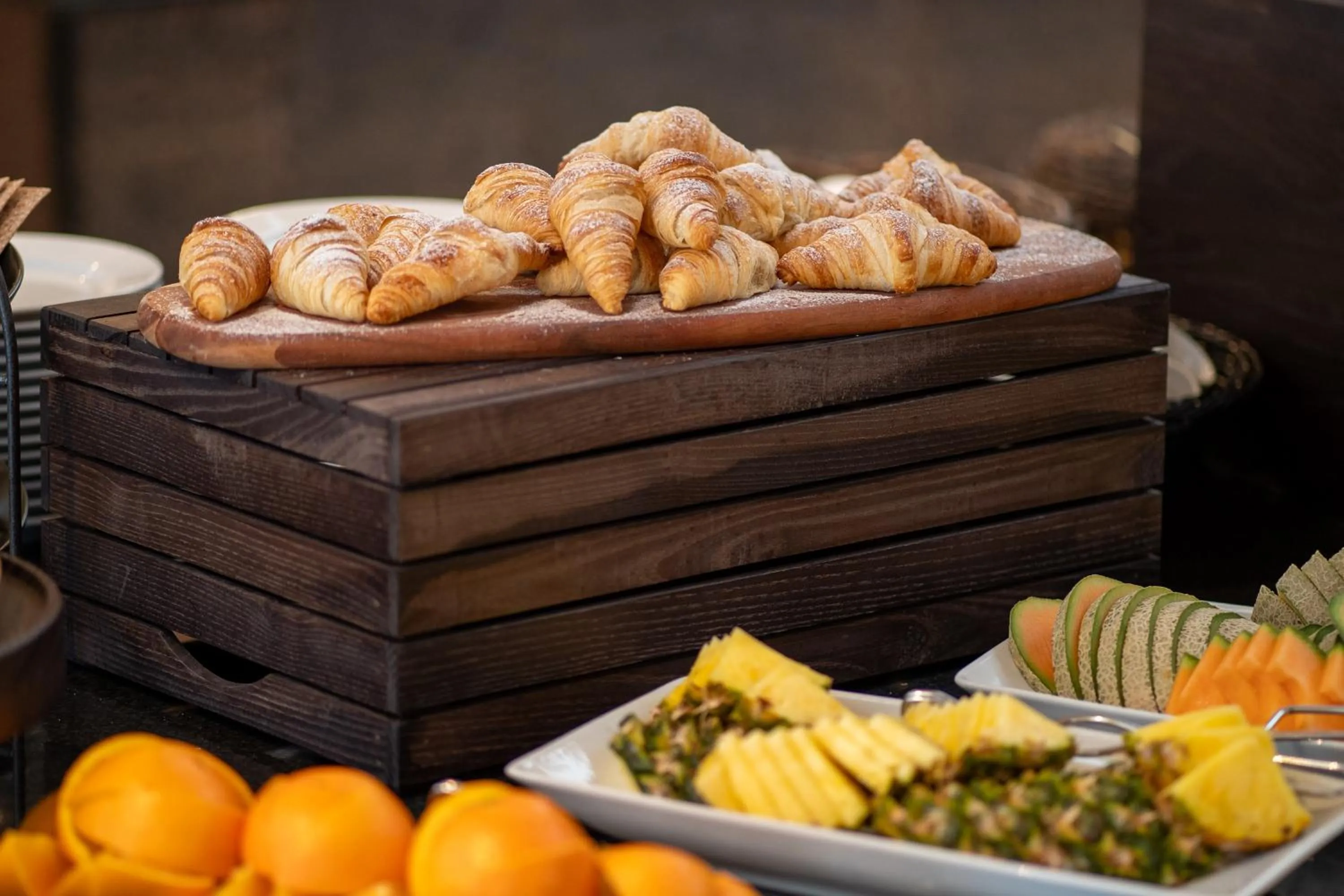 Buffet breakfast in Spar Hotel Gårda