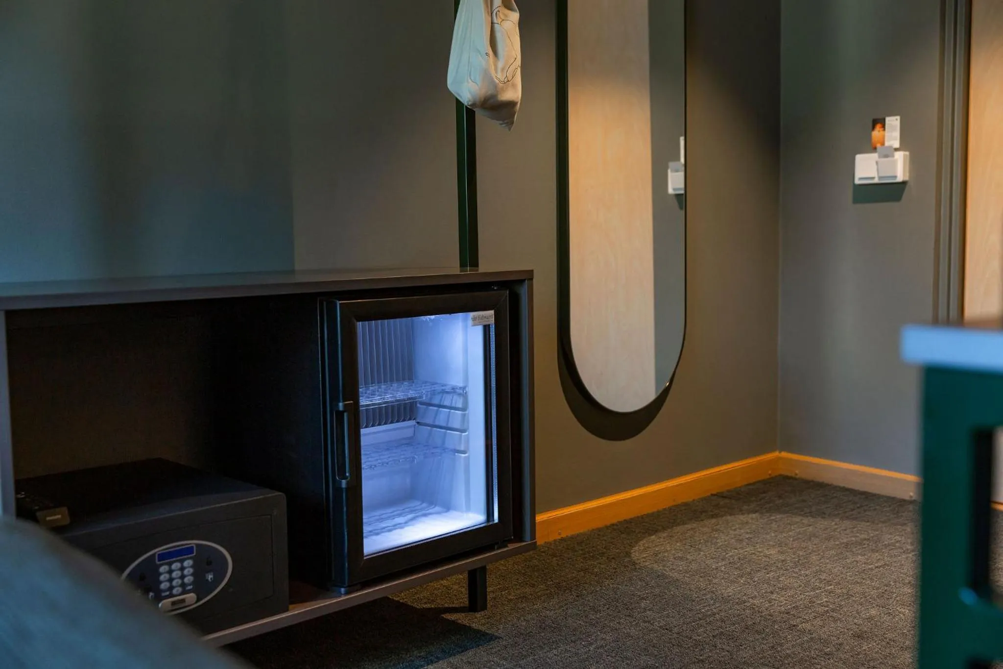 safe in Spar Hotel Gårda