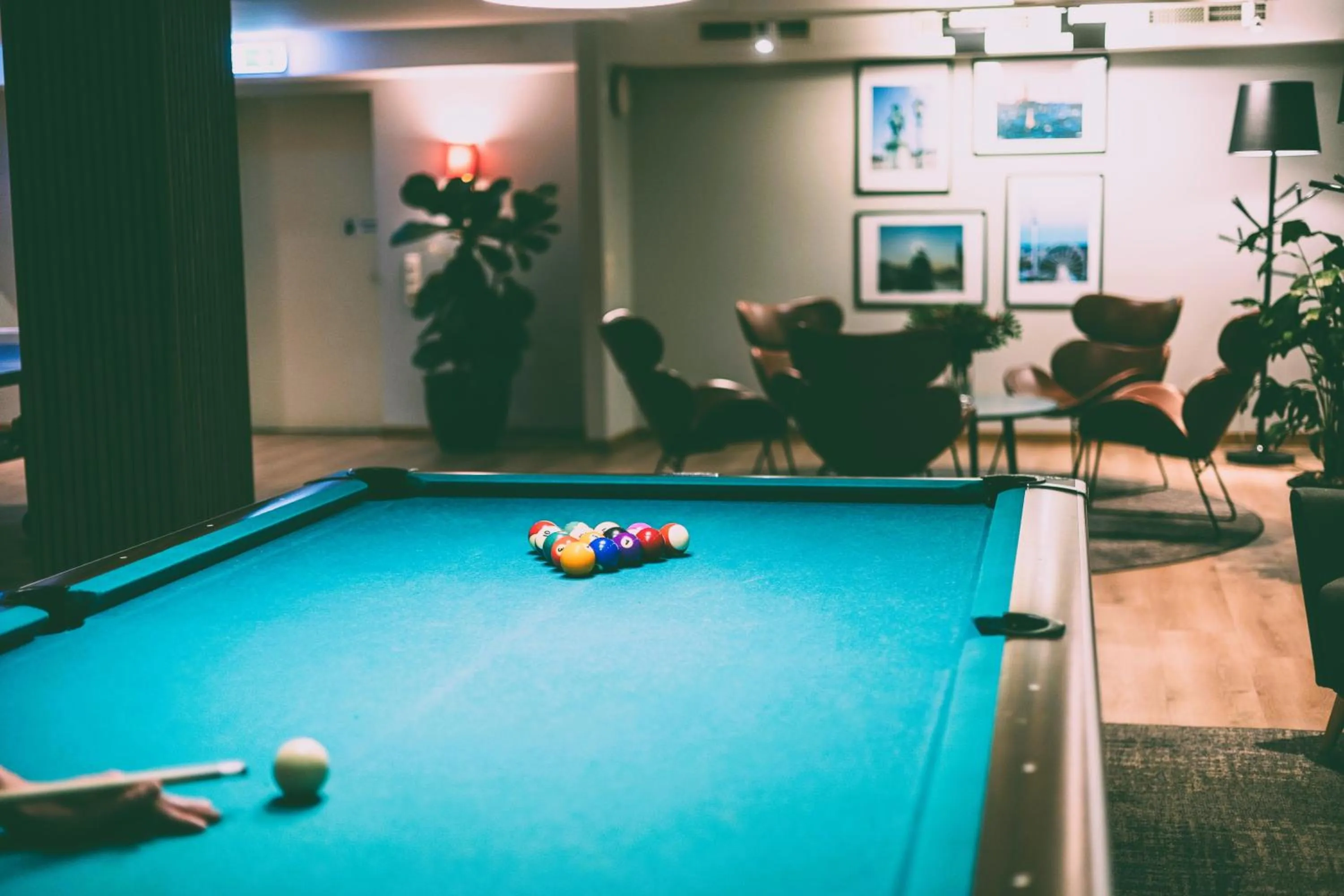 Billiard in Spar Hotel Gårda