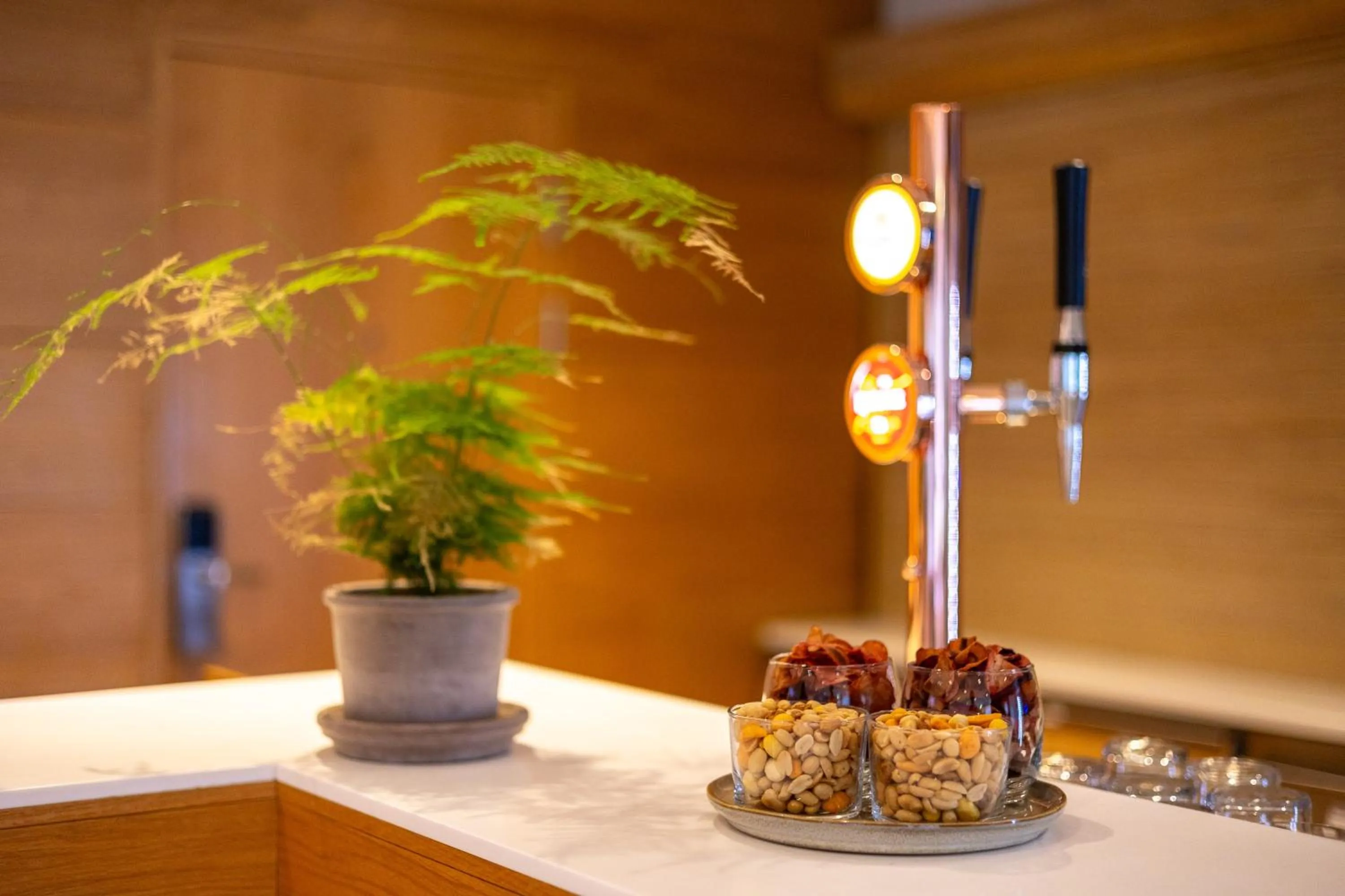 Lobby or reception in Spar Hotel Gårda