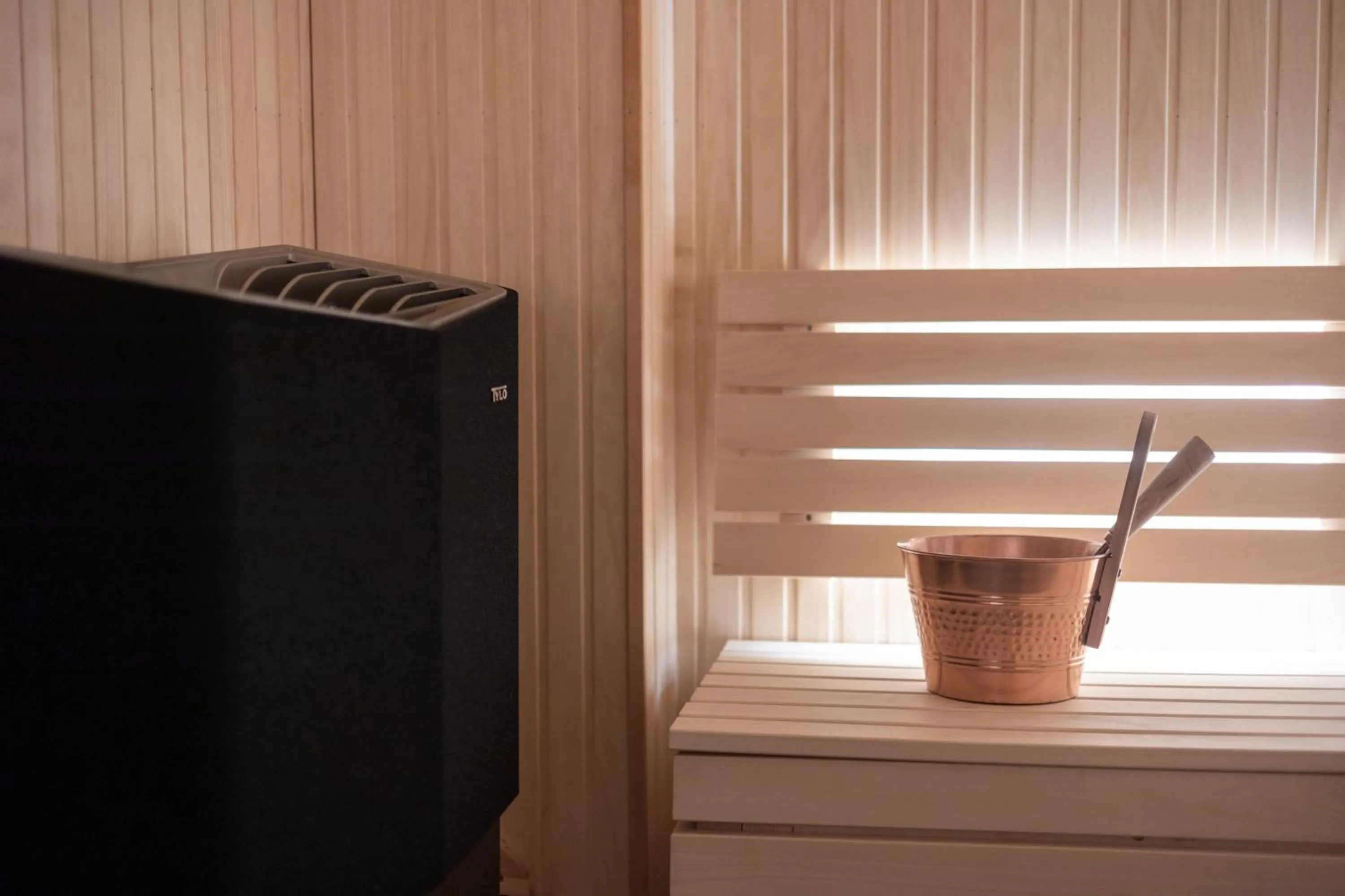 Sauna in Spar Hotel Gårda