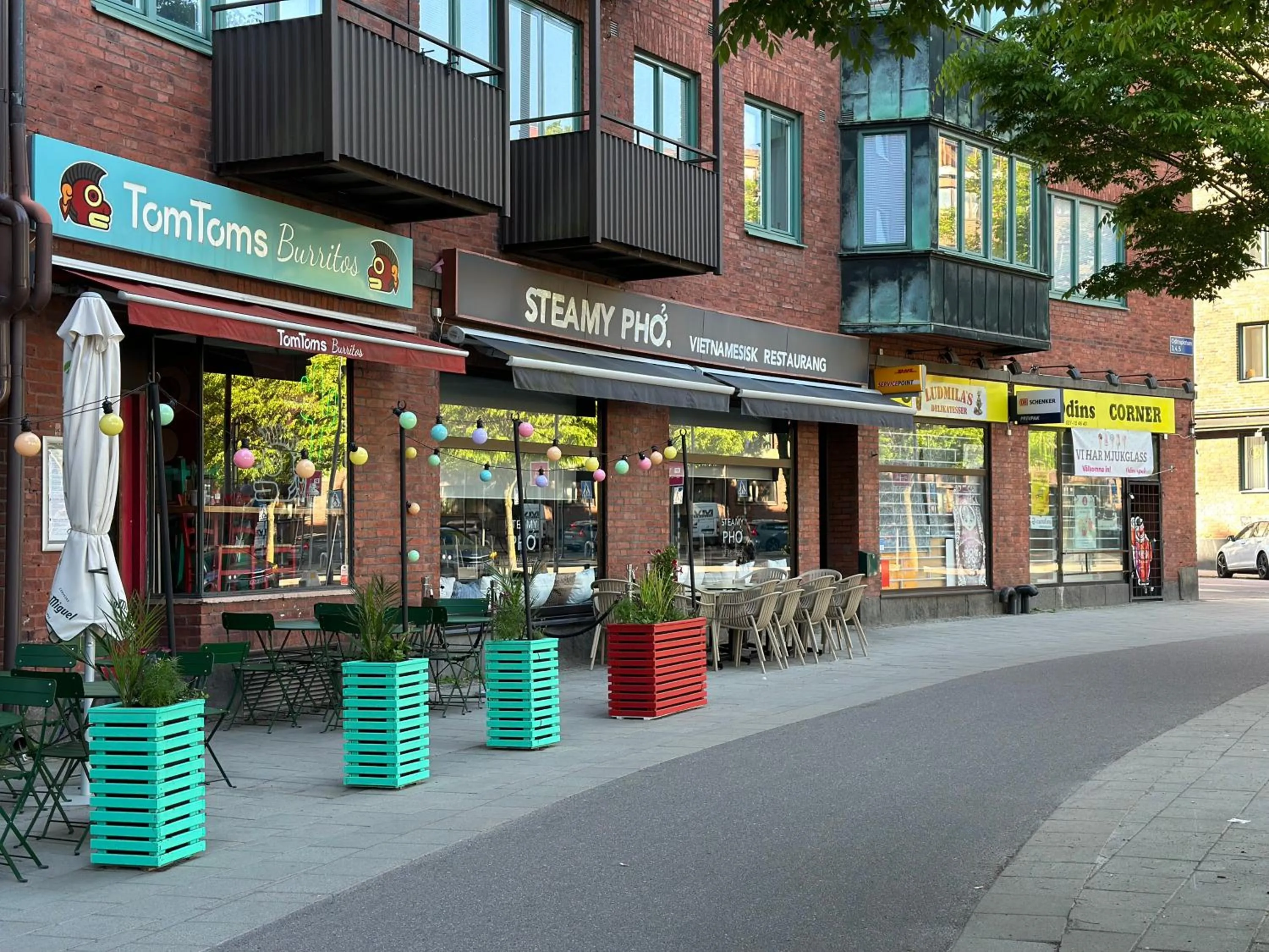 Off site in Spar Hotel Gårda