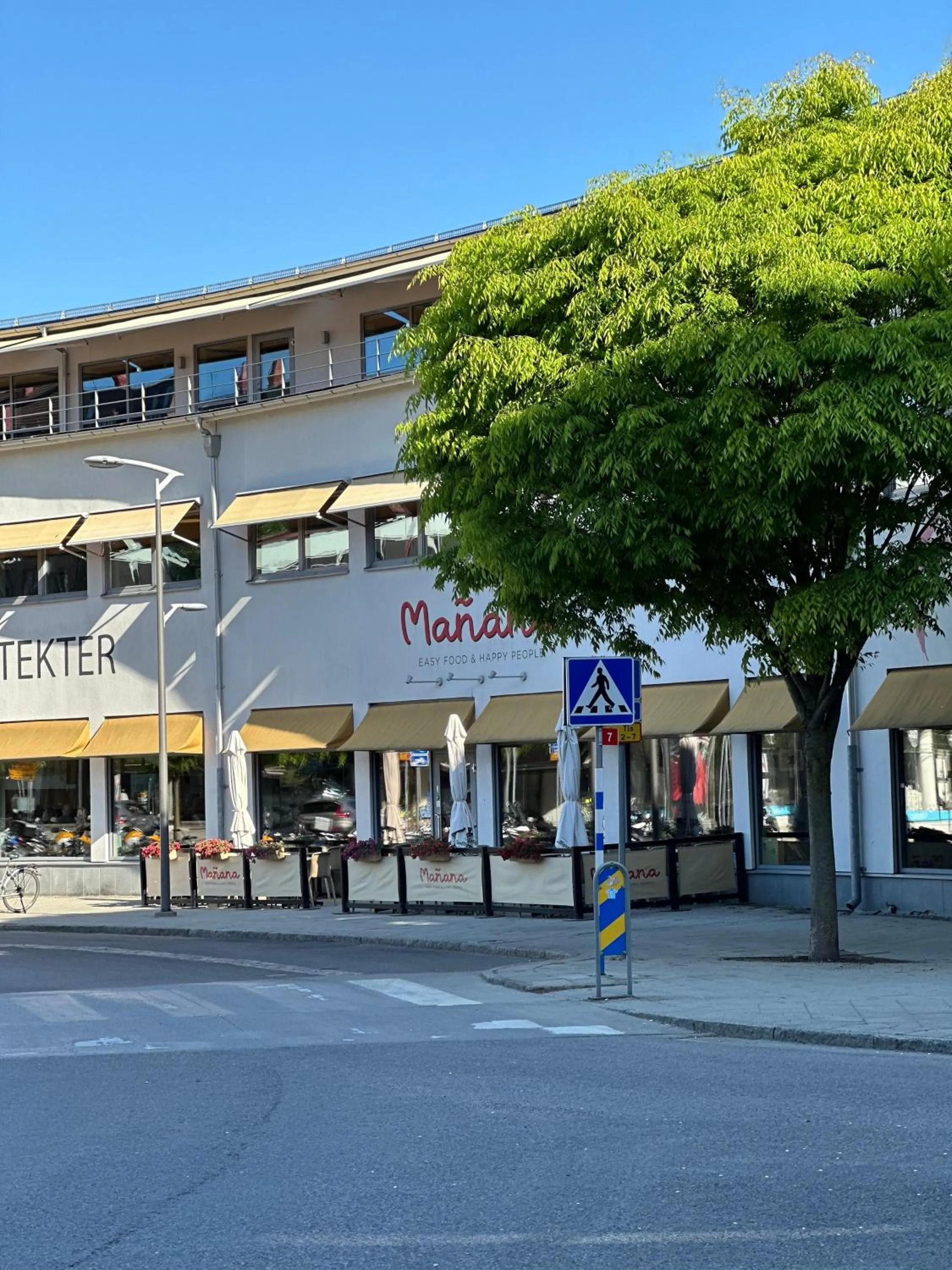 Off site in Spar Hotel Gårda