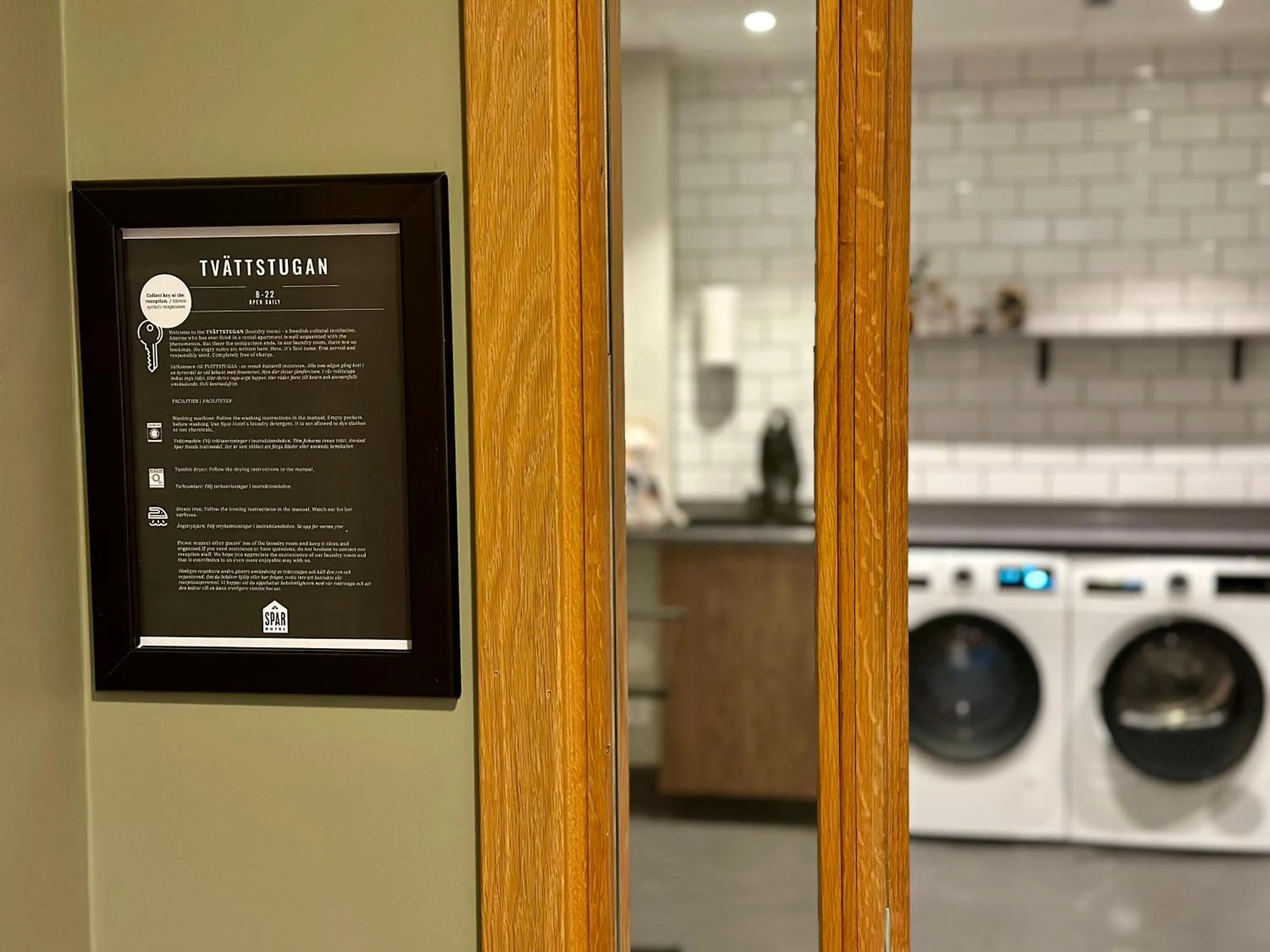 flat iron in Spar Hotel Gårda