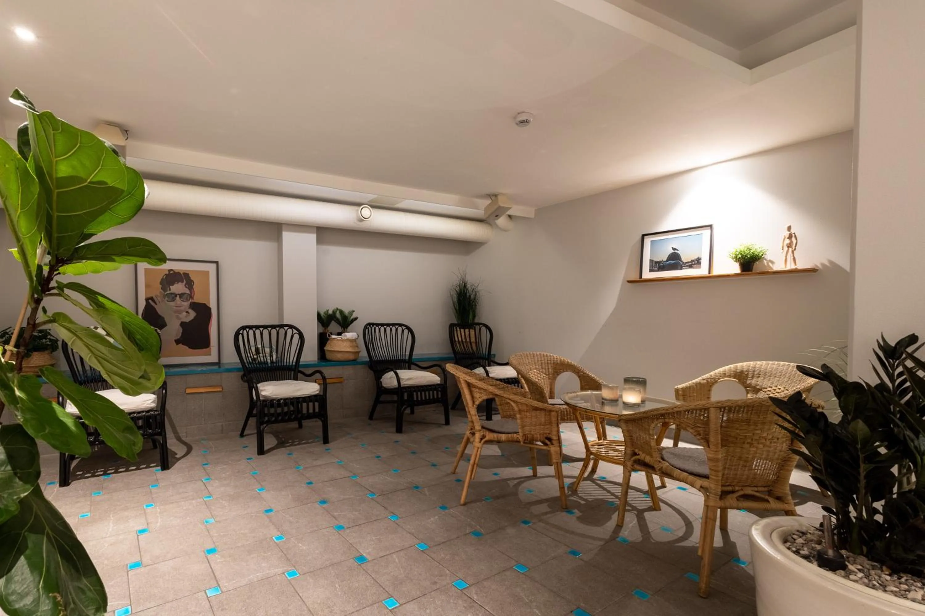 Sauna in Spar Hotel Gårda