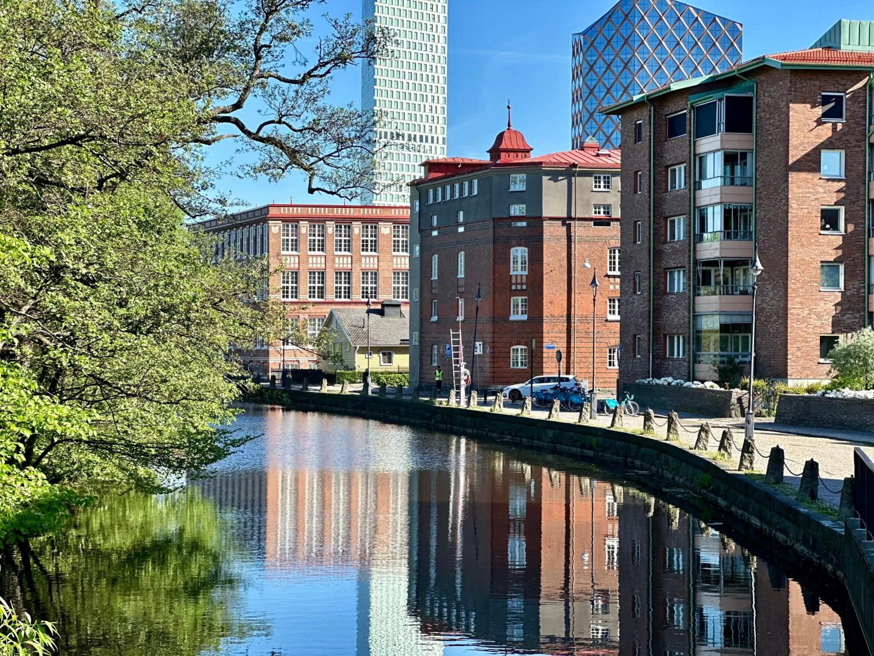 Off site in Spar Hotel Gårda