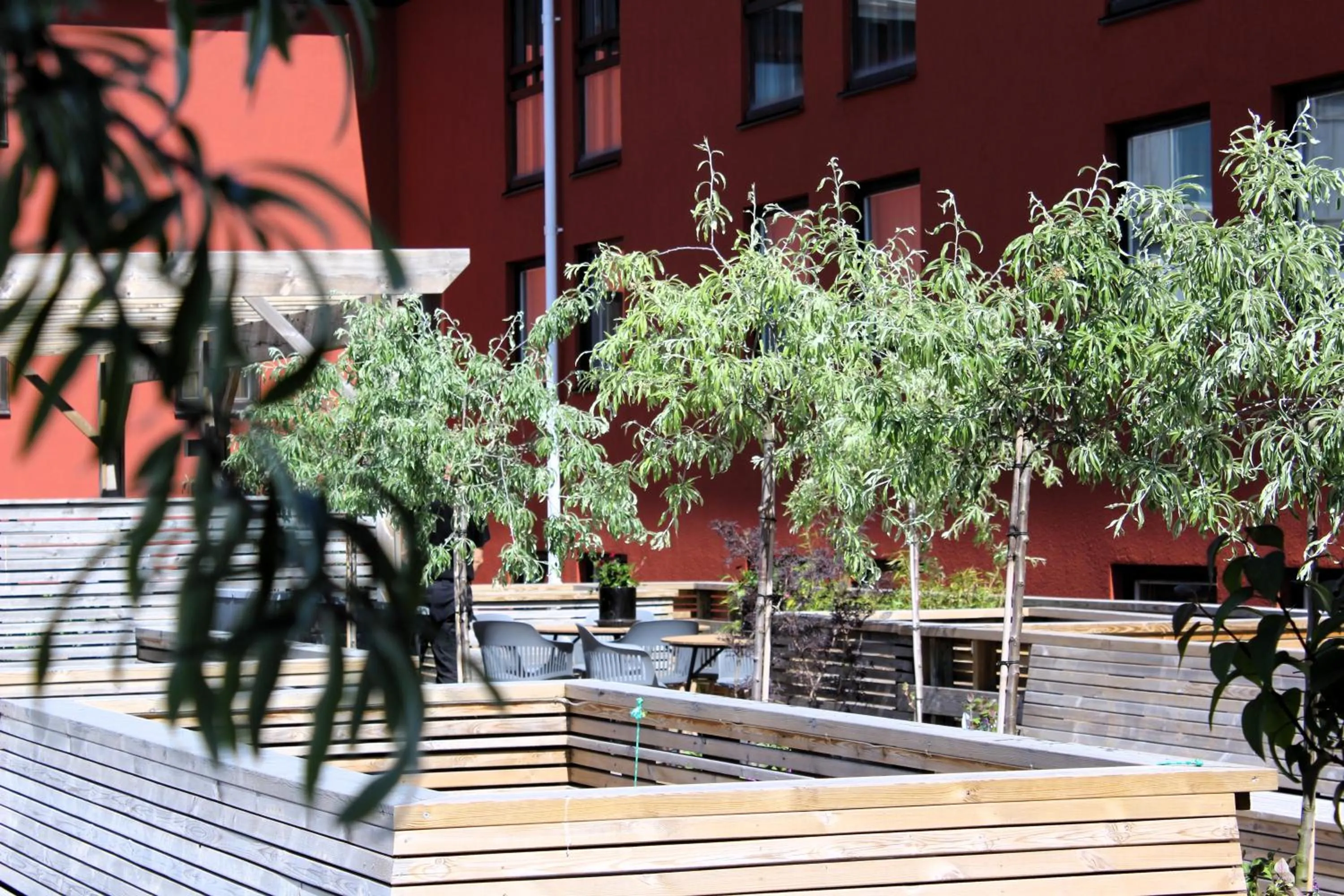 Balcony/Terrace in Spar Hotel Gårda