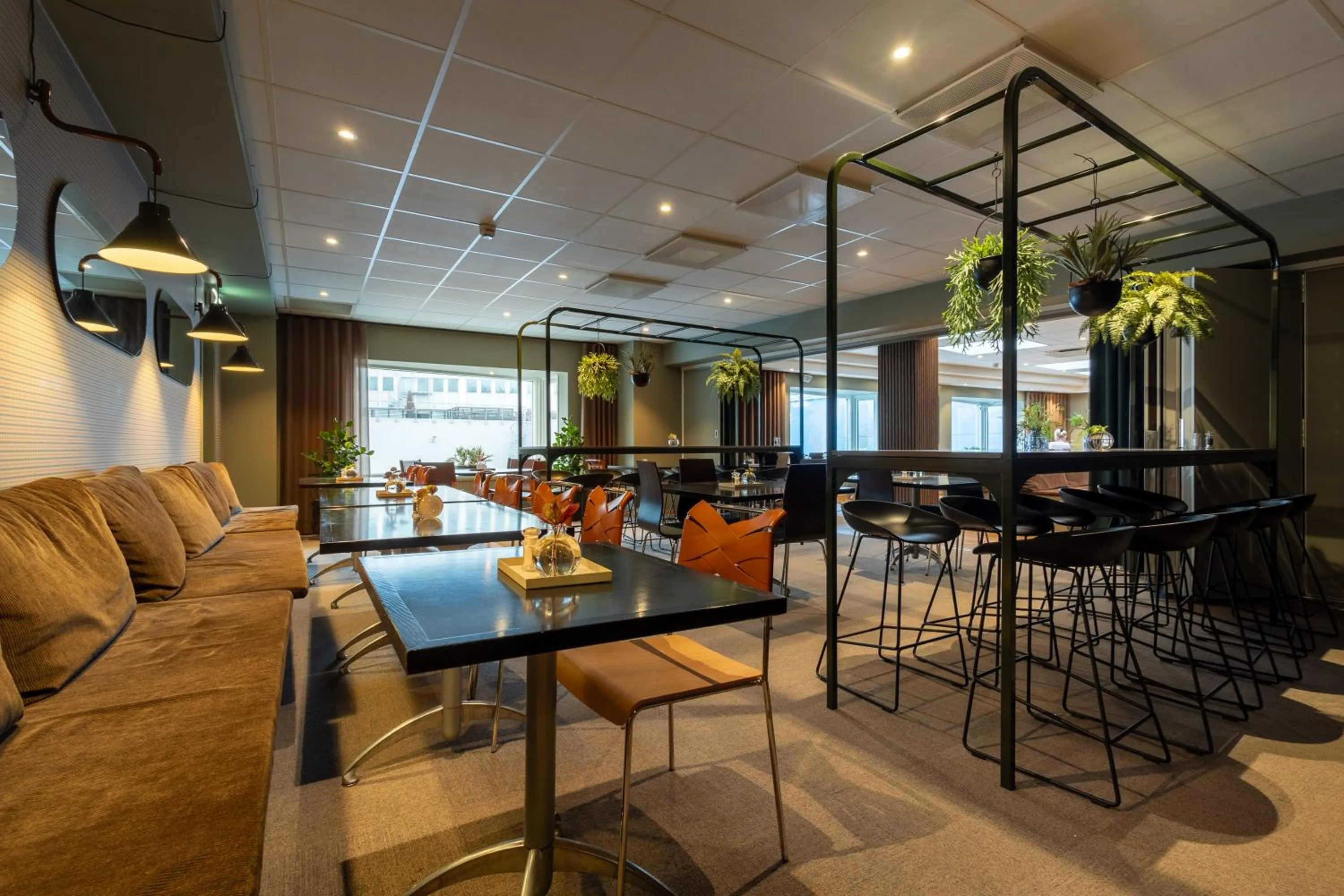 Buffet breakfast in Spar Hotel Gårda