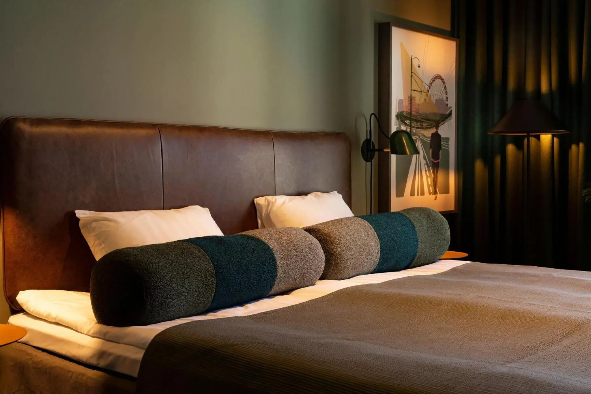 Standard Double Room in Spar Hotel Gårda Standard Double Room in Spar Hotel Gårda