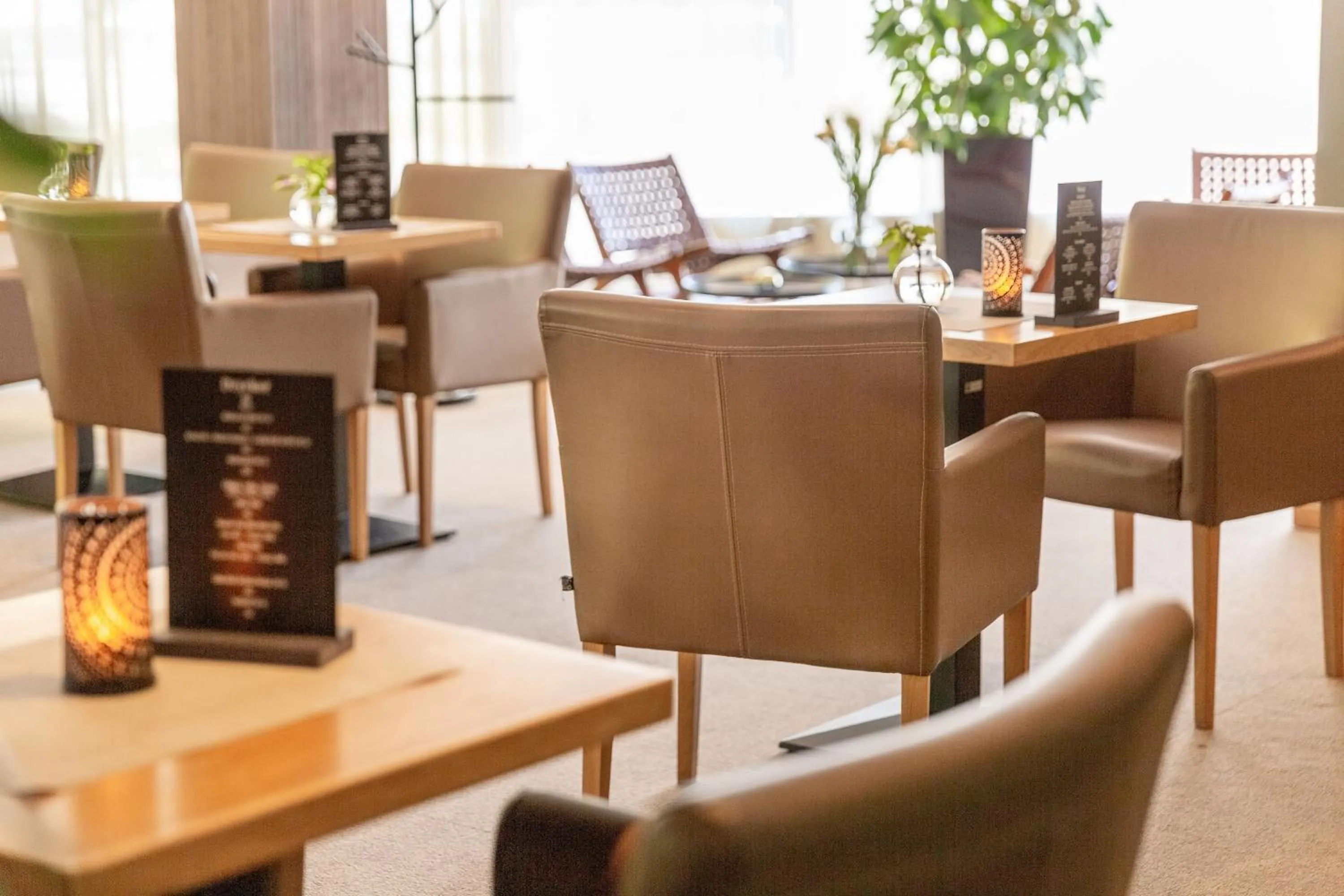 Restaurant/places to eat in Spar Hotel Gårda