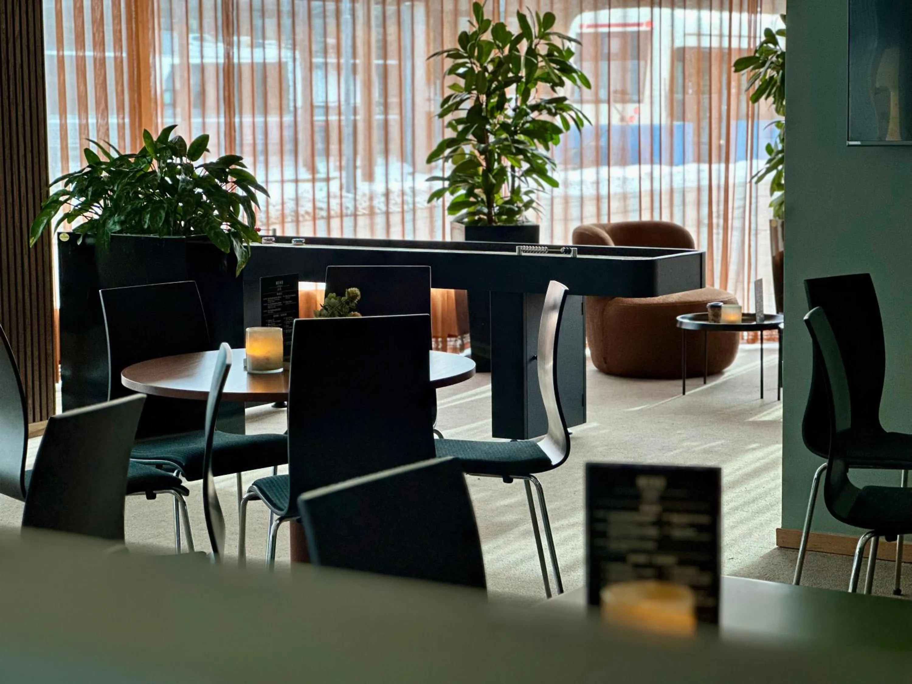 Lobby or reception in Spar Hotel Gårda