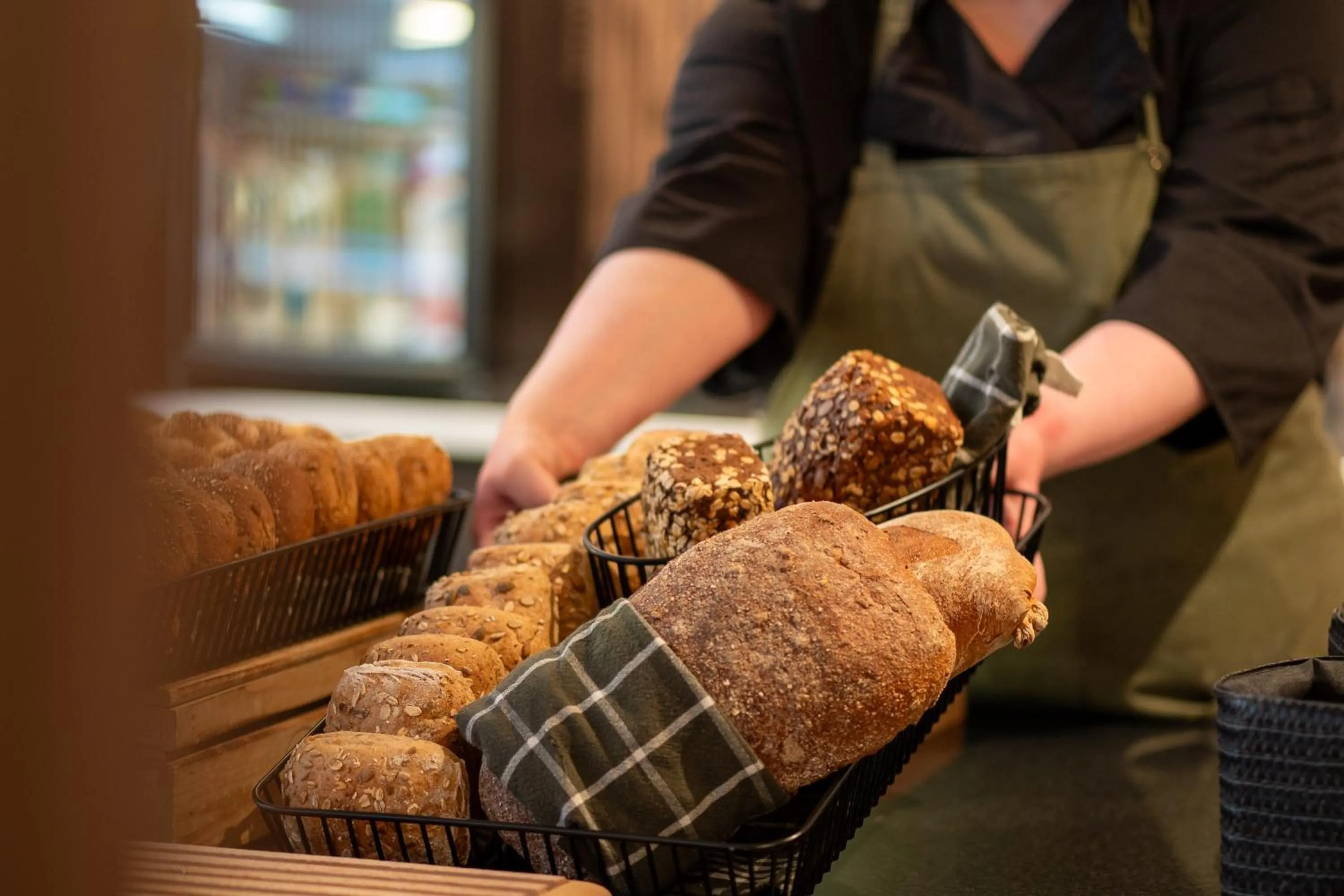Buffet breakfast in Spar Hotel Gårda