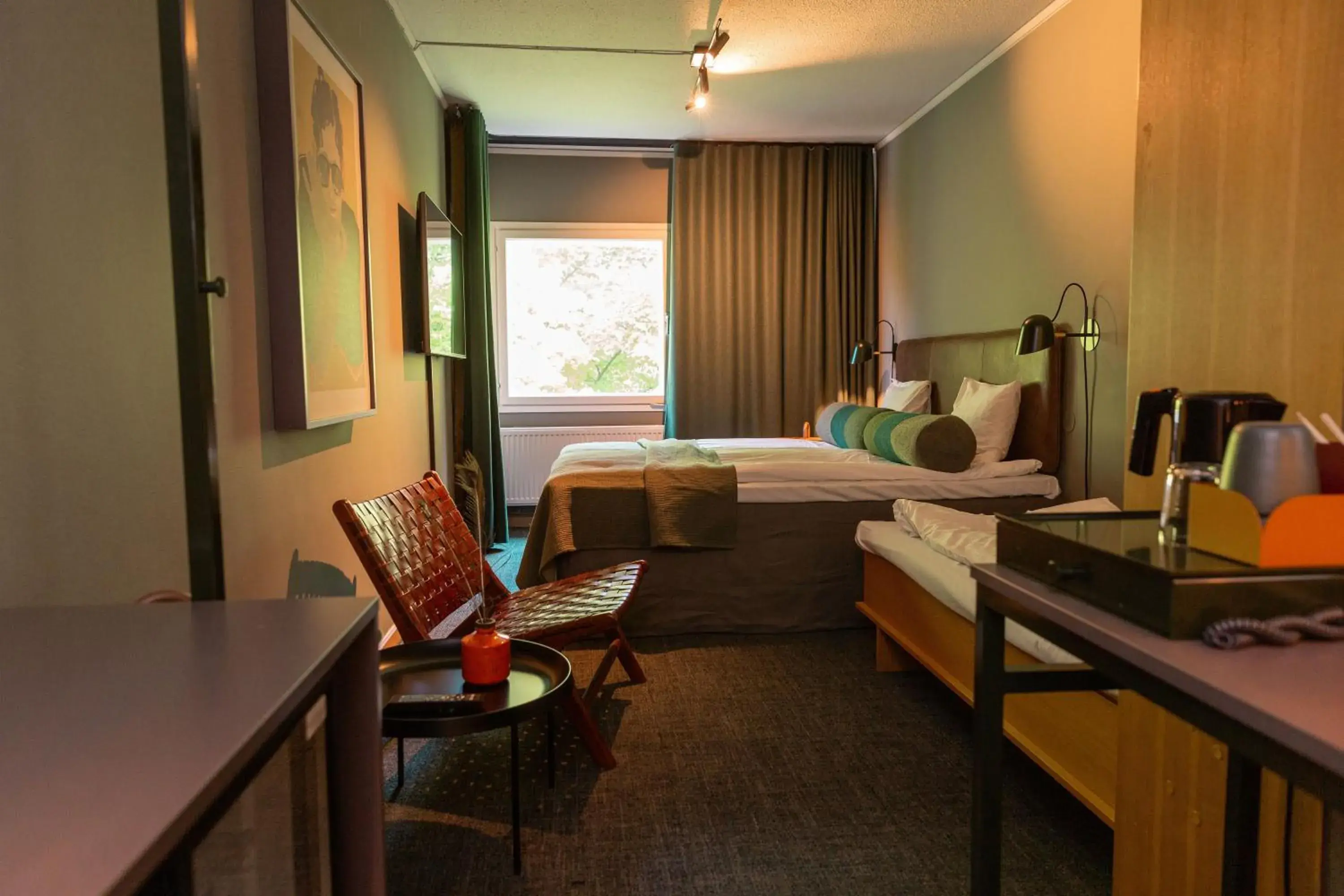 Standard Triple Room - single occupancy in Spar Hotel Gårda Standard Triple Room - single occupancy in Spar Hotel Gårda