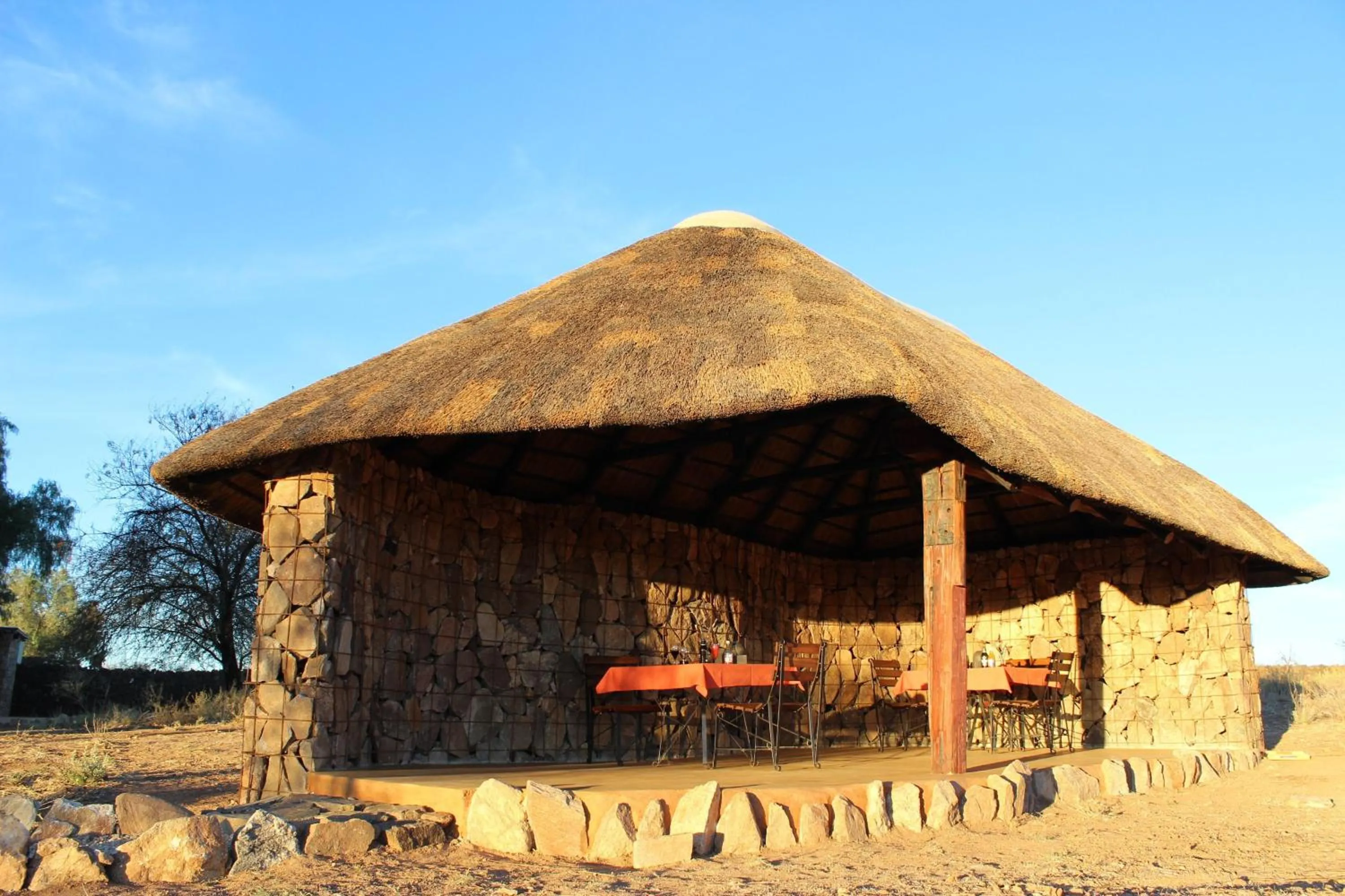 Area and facilities in Auas Safari Lodge