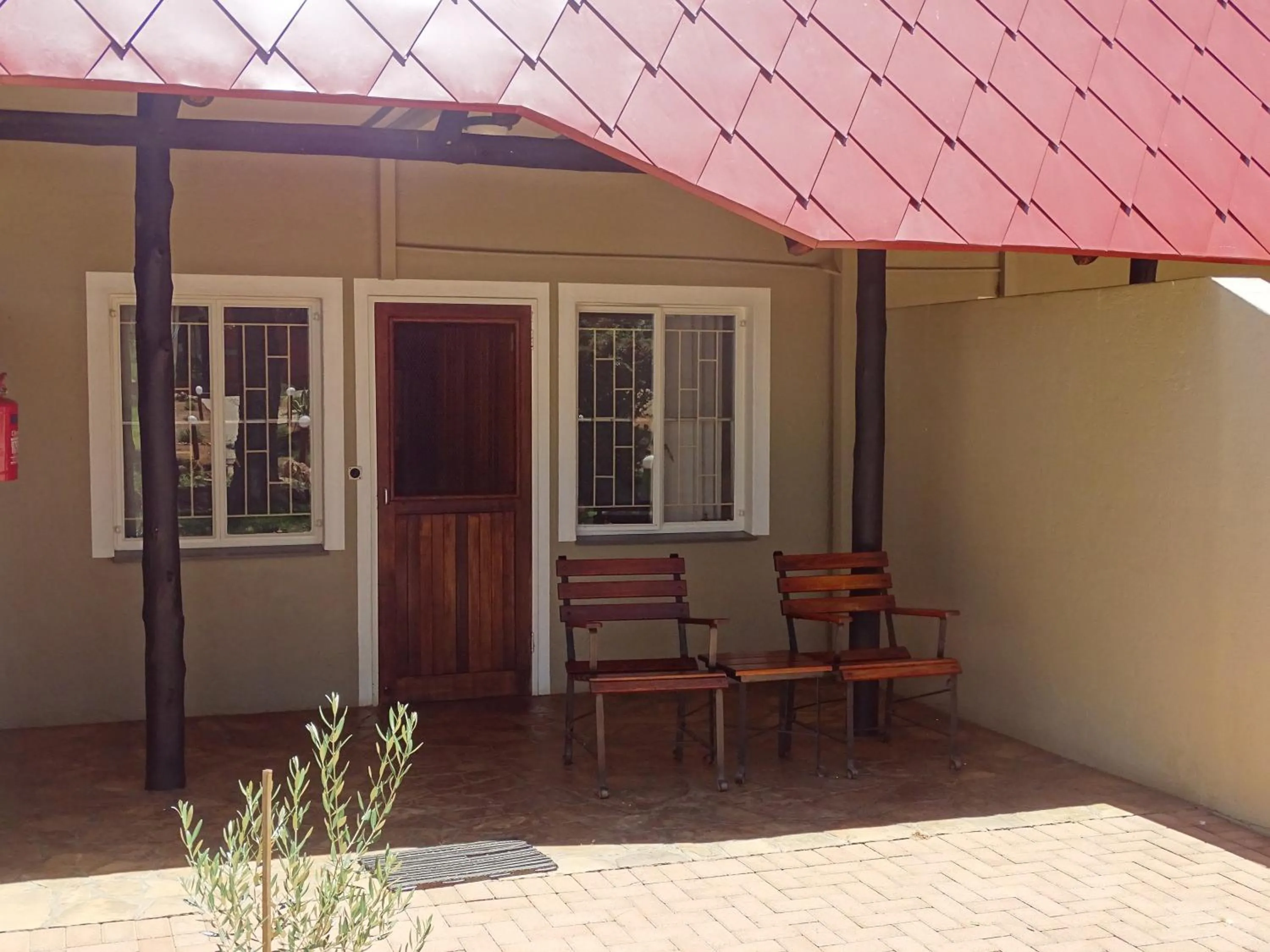 Balcony/Terrace in Auas Safari Lodge