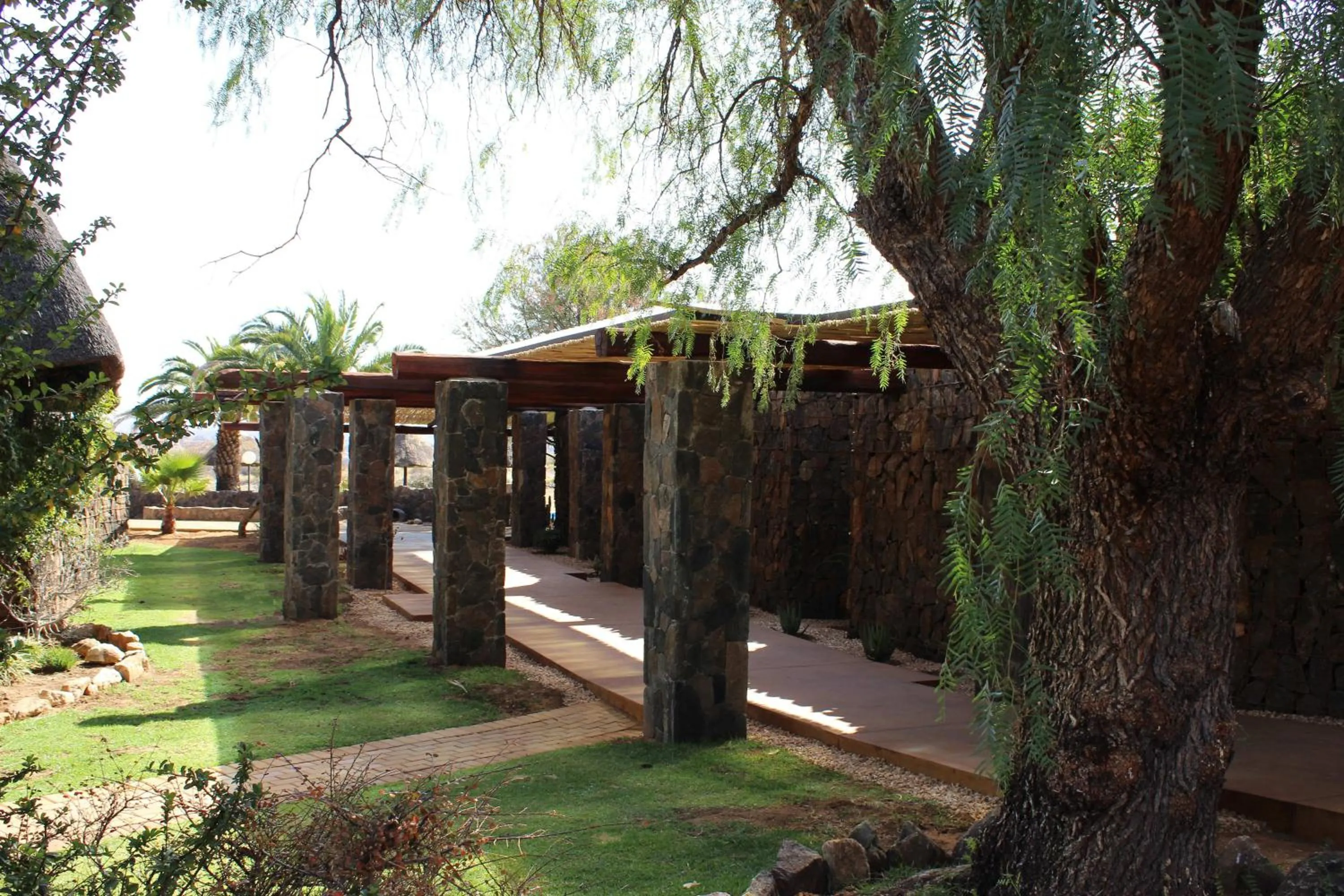 Area and facilities in Auas Safari Lodge