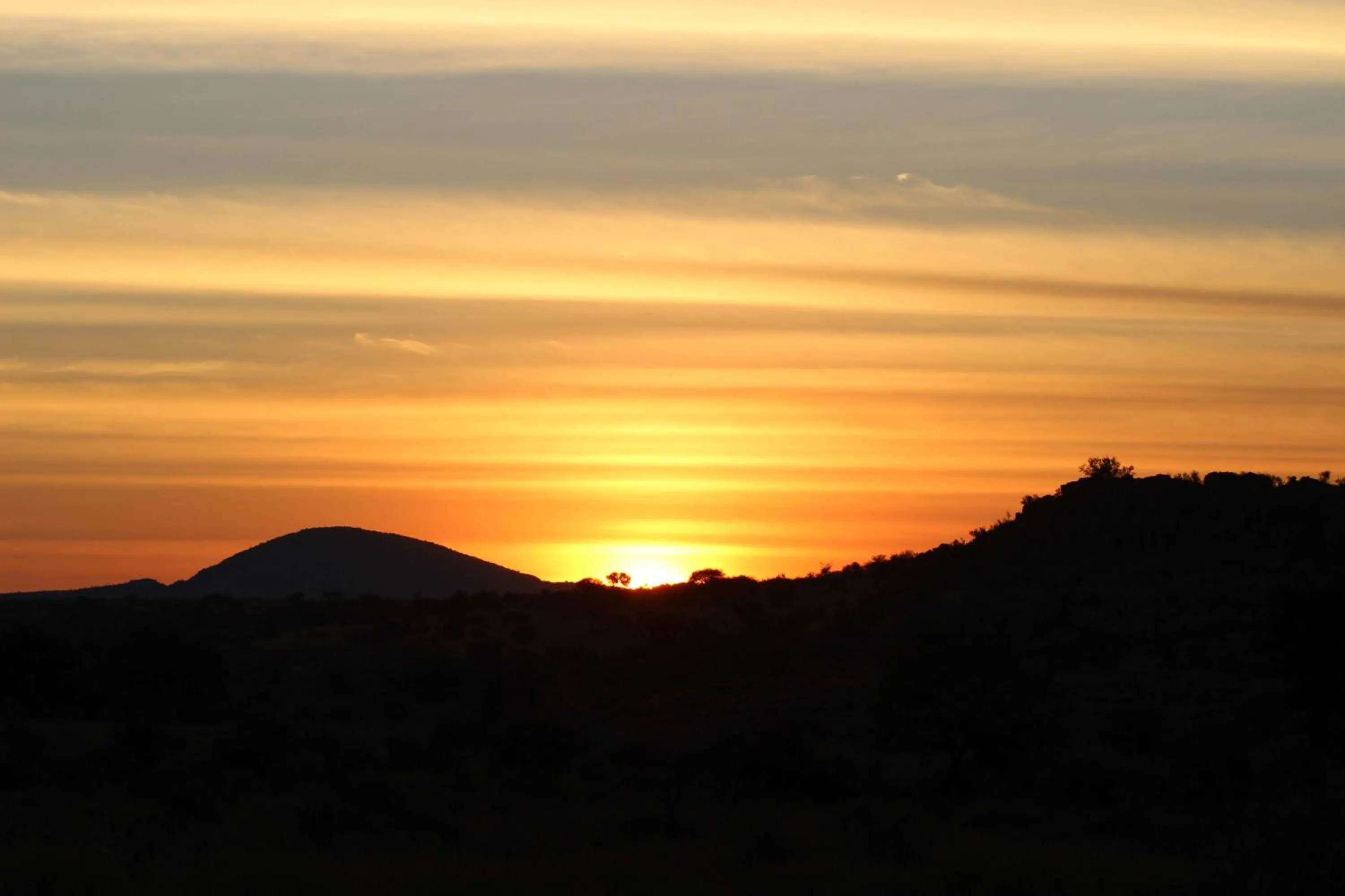 Mountain view in Auas Safari Lodge