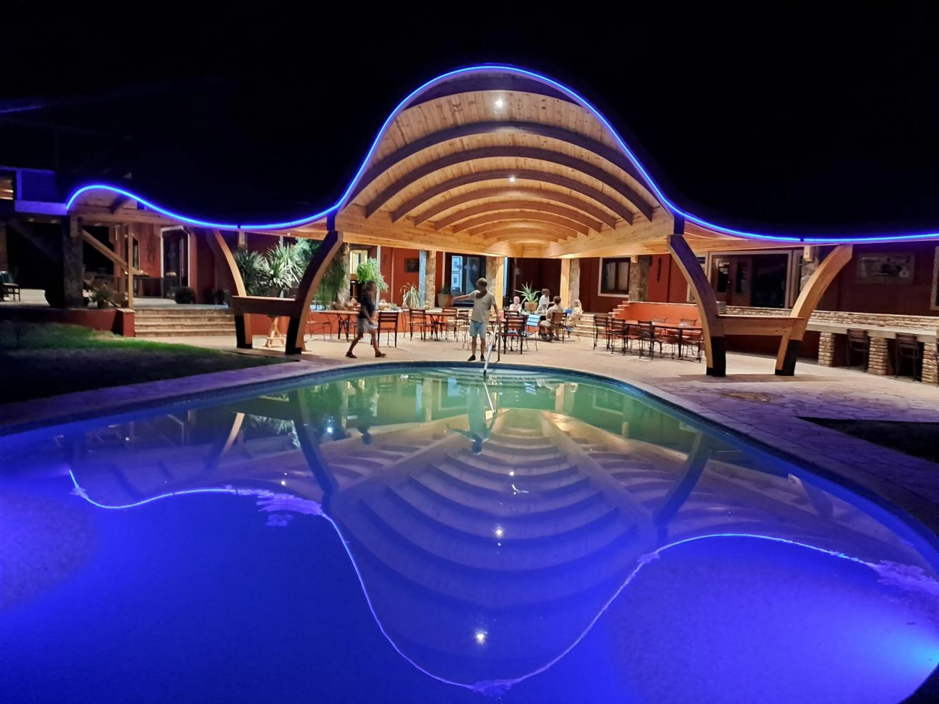 Property building in Auas Safari Lodge