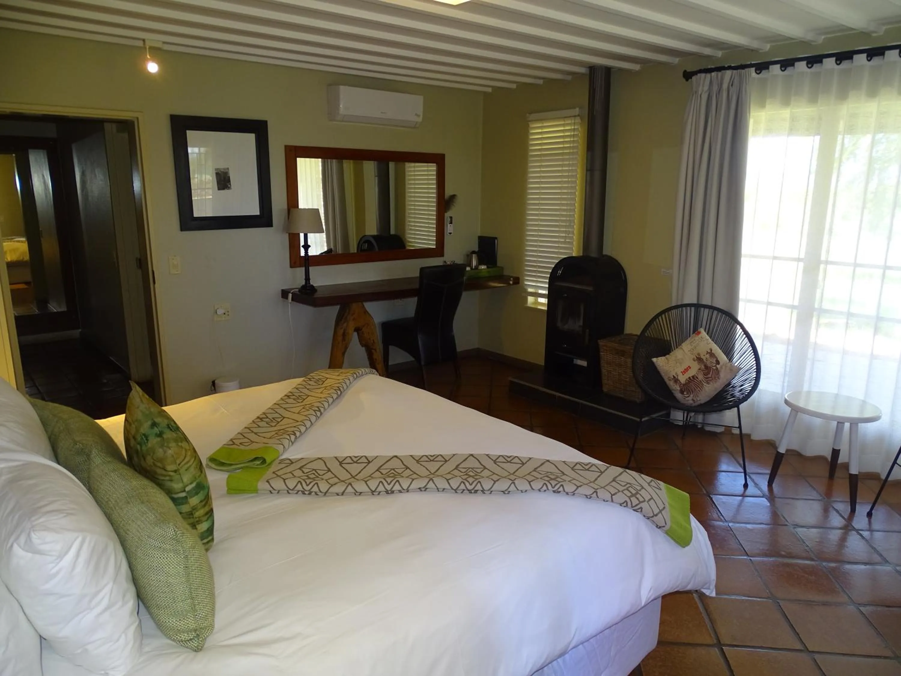 Photo of the whole room, Bed in Auas Safari Lodge