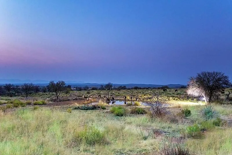 Mountain view in Auas Safari Lodge