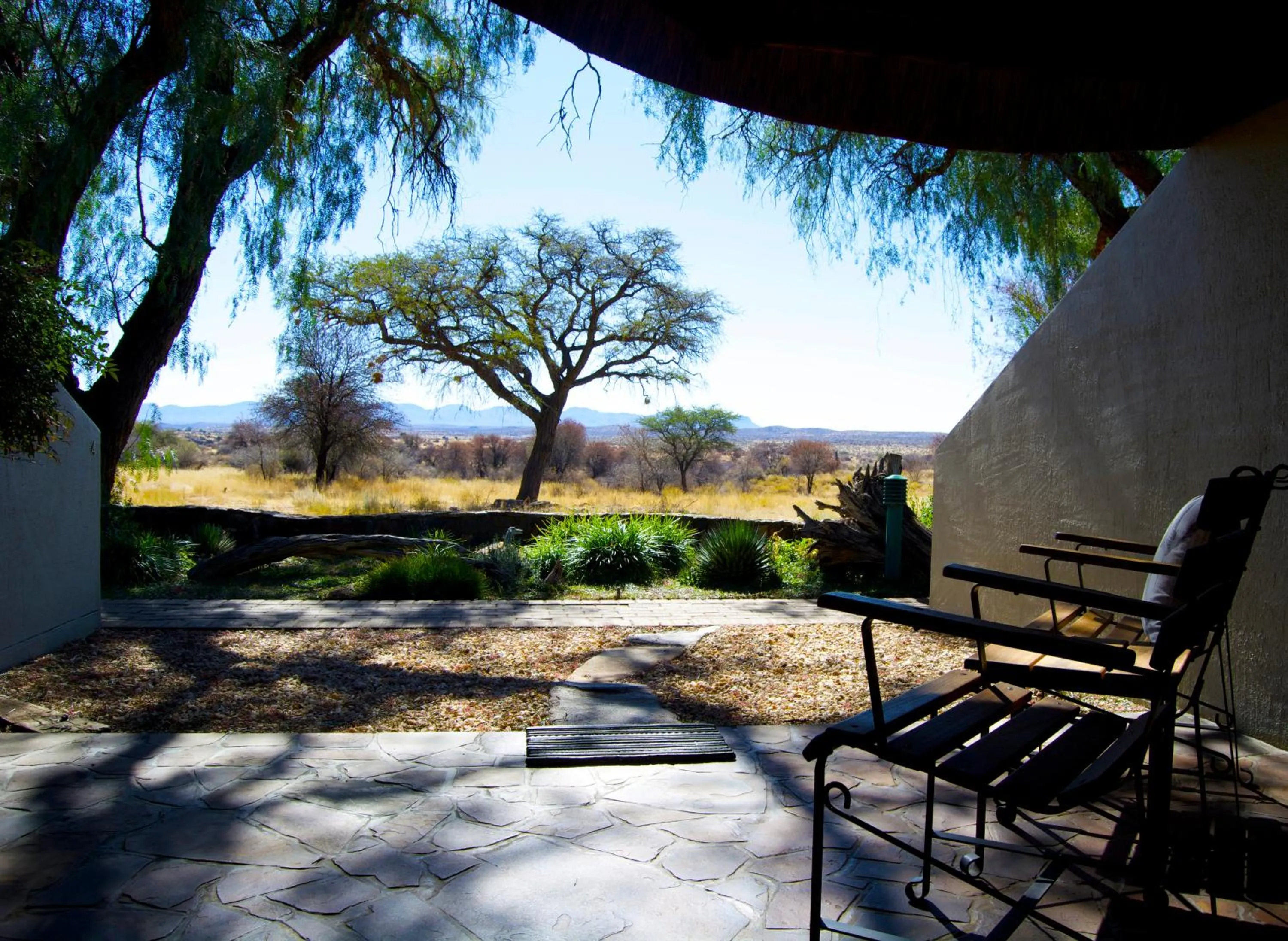 Mountain view in Auas Safari Lodge