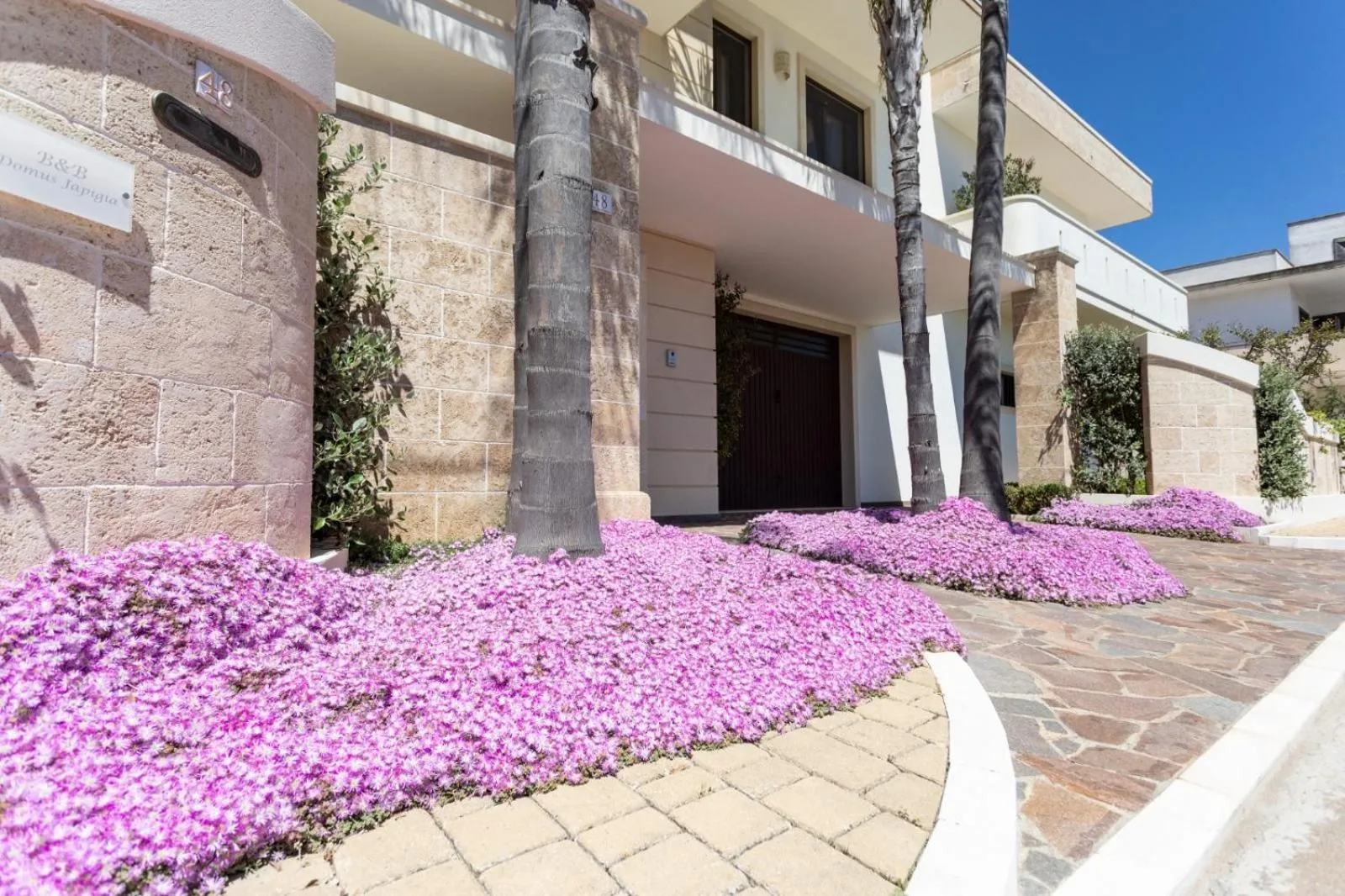 Facade/entrance in B&B Domus Japigia