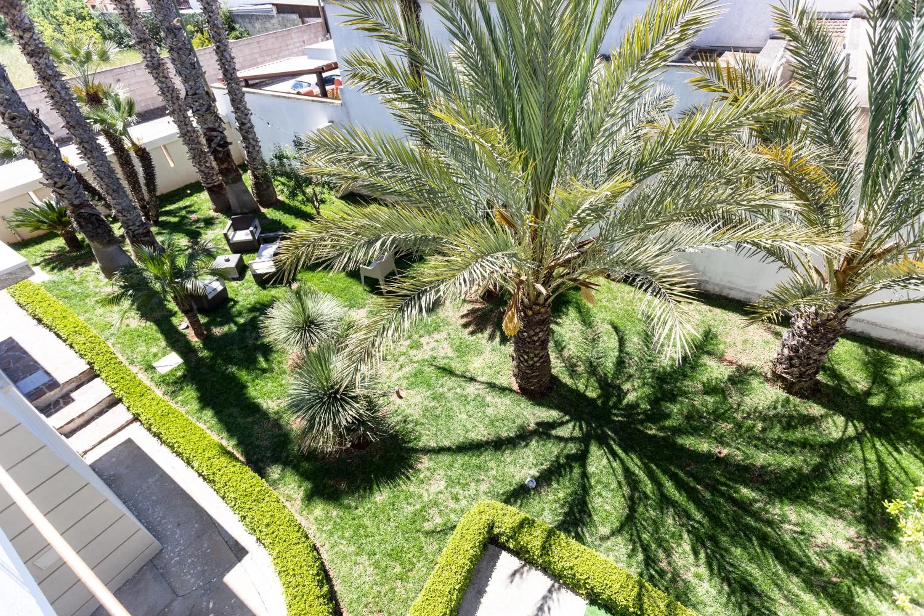 Garden in B&B Domus Japigia