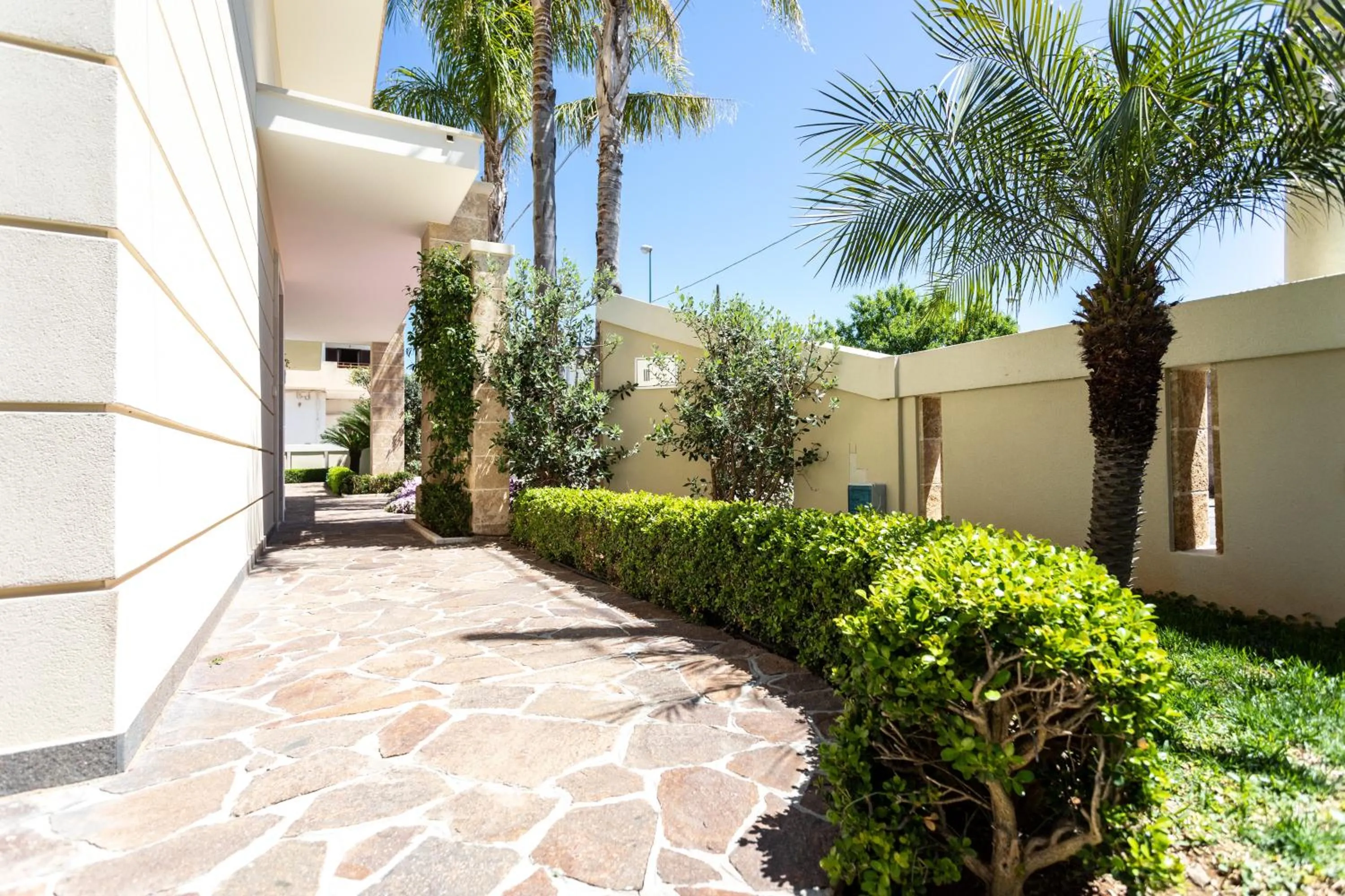 Garden in B&B Domus Japigia