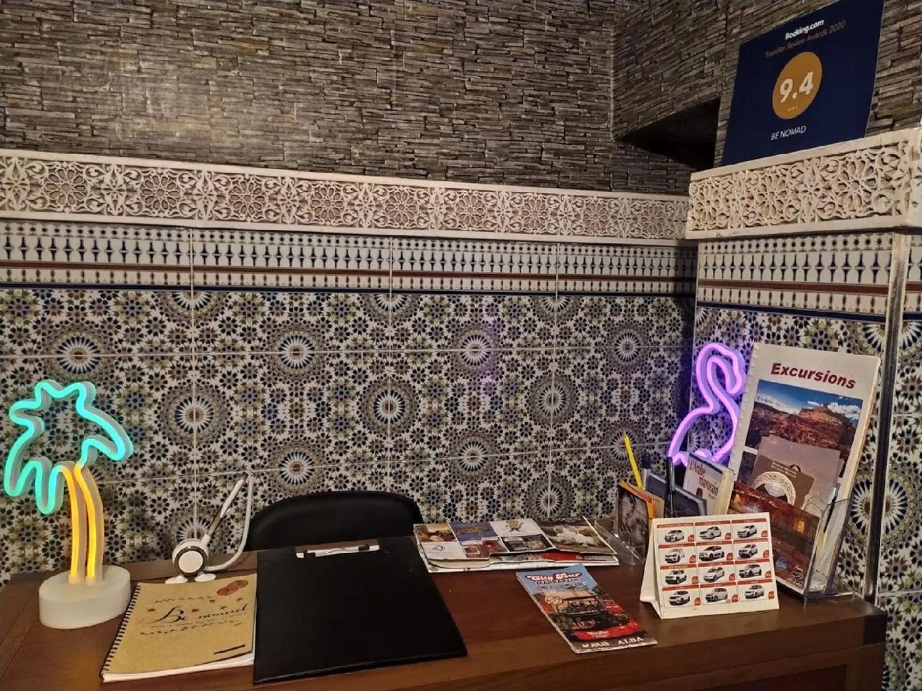 Lobby or reception in Be Nomad