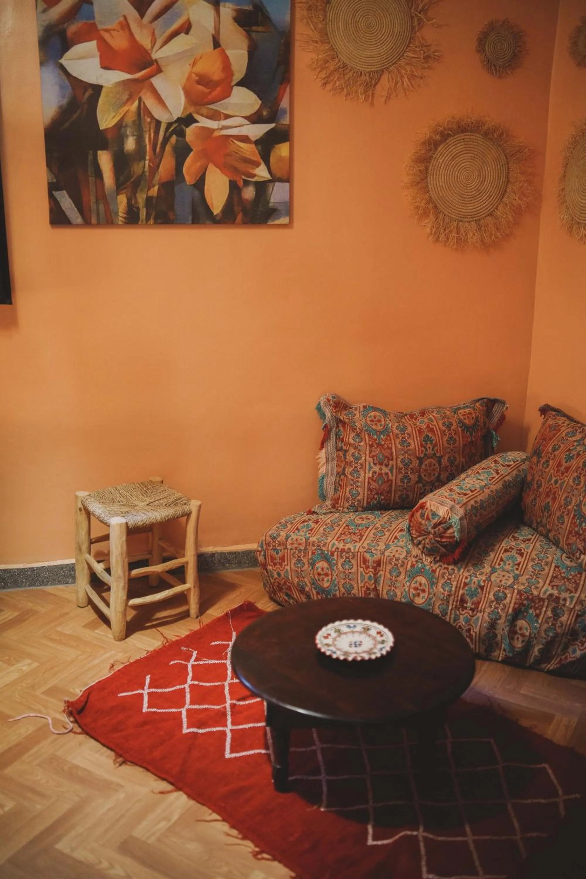 Seating area in Be Nomad