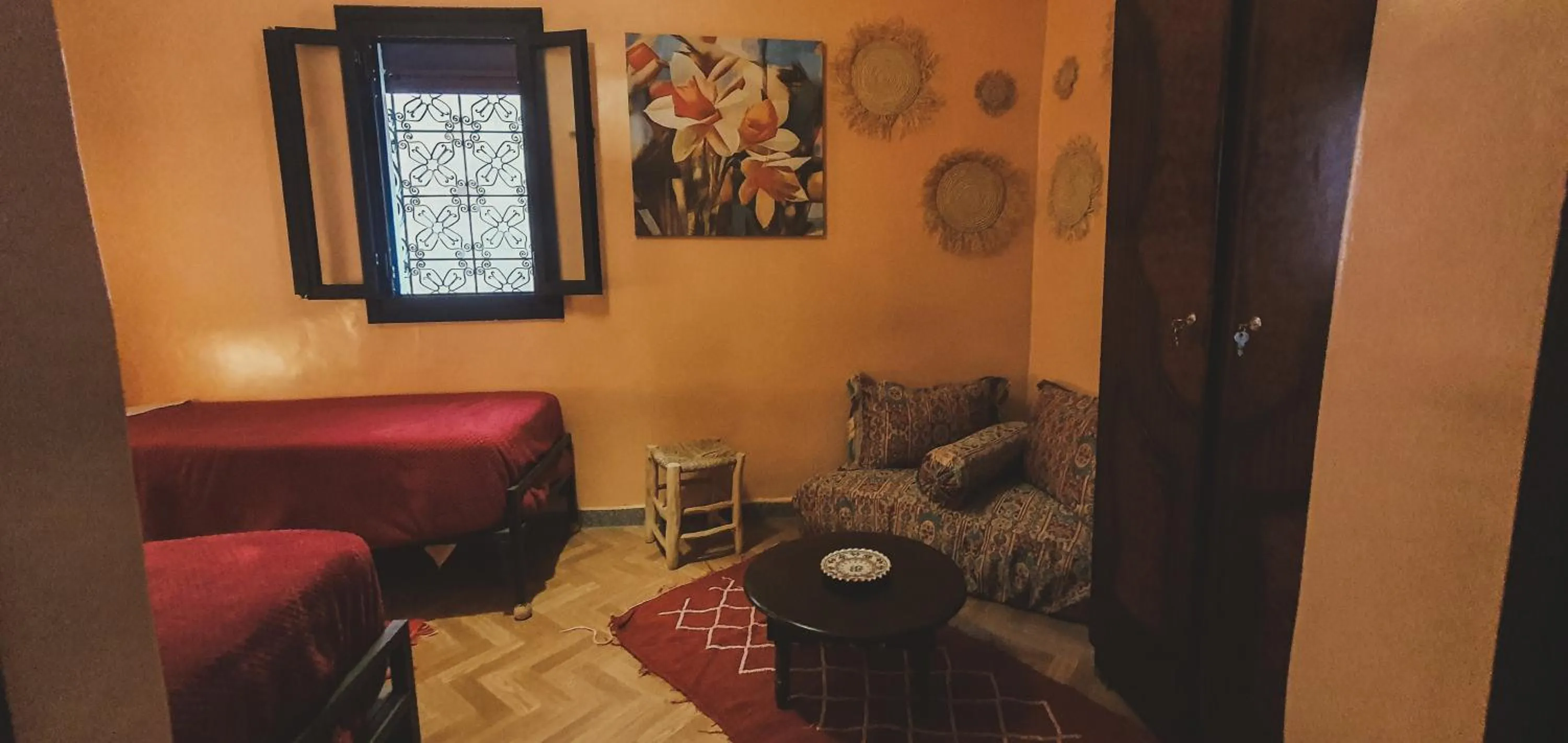 Seating area in Be Nomad