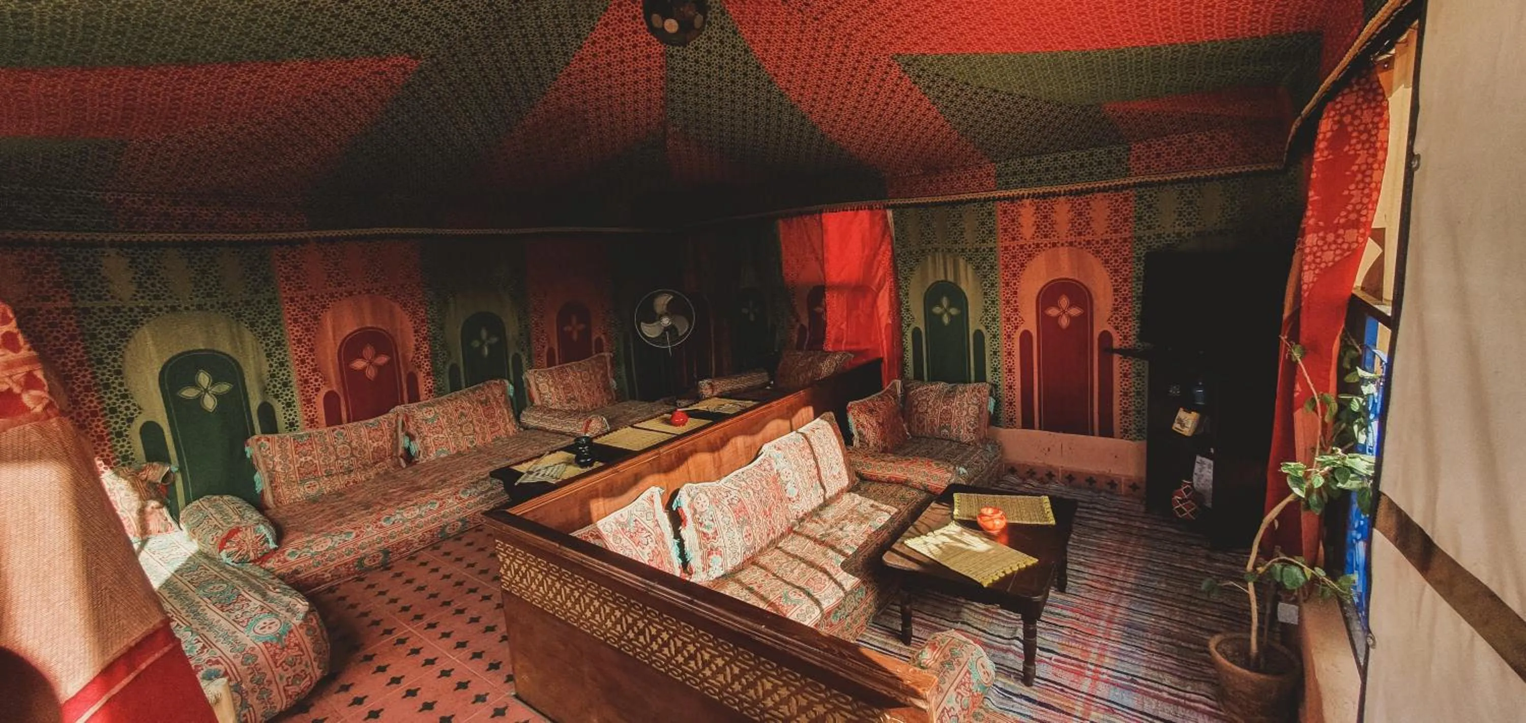 Living room in Be Nomad