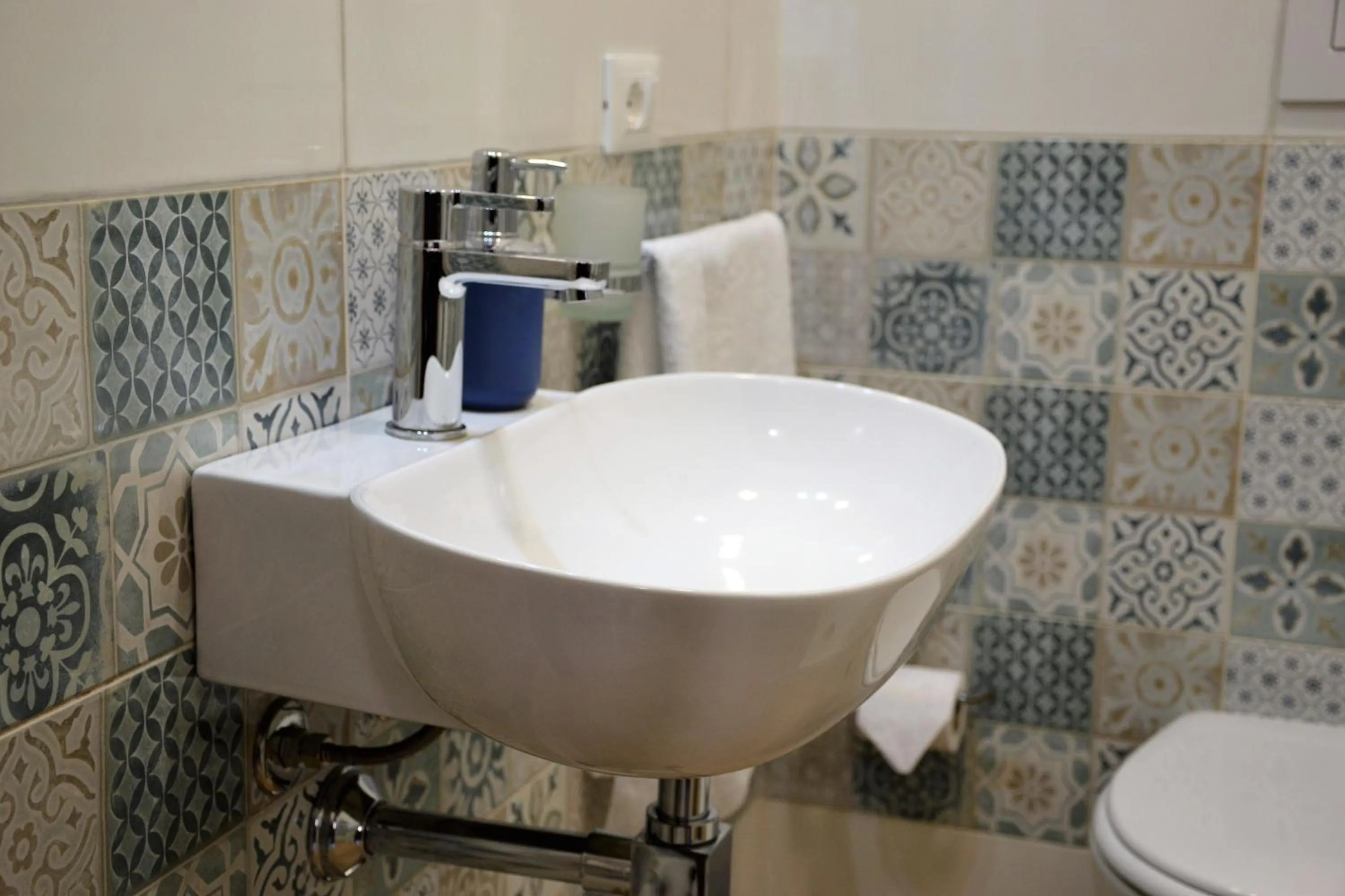 Bathroom in Kantunè