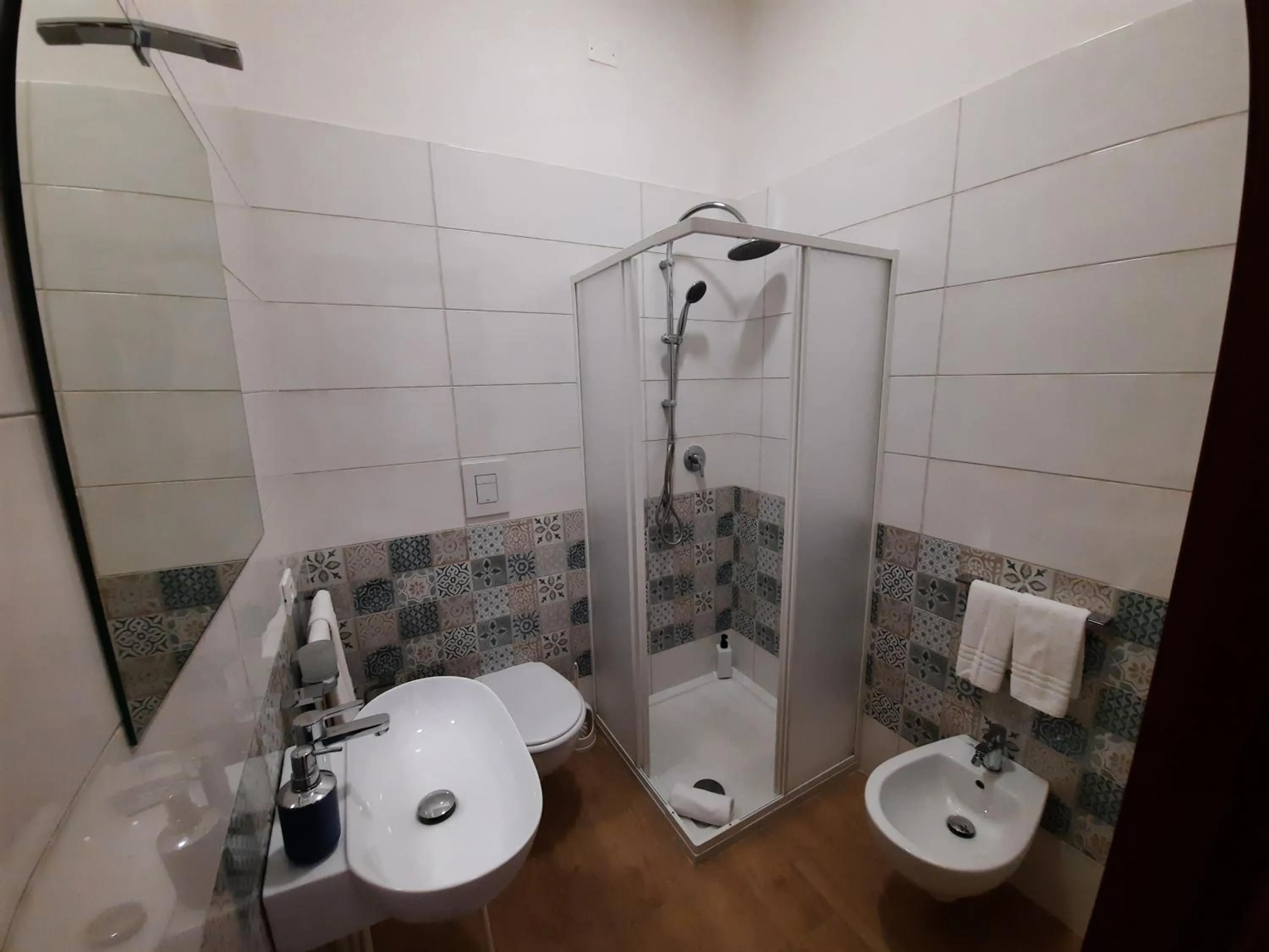 Bathroom in Kantunè